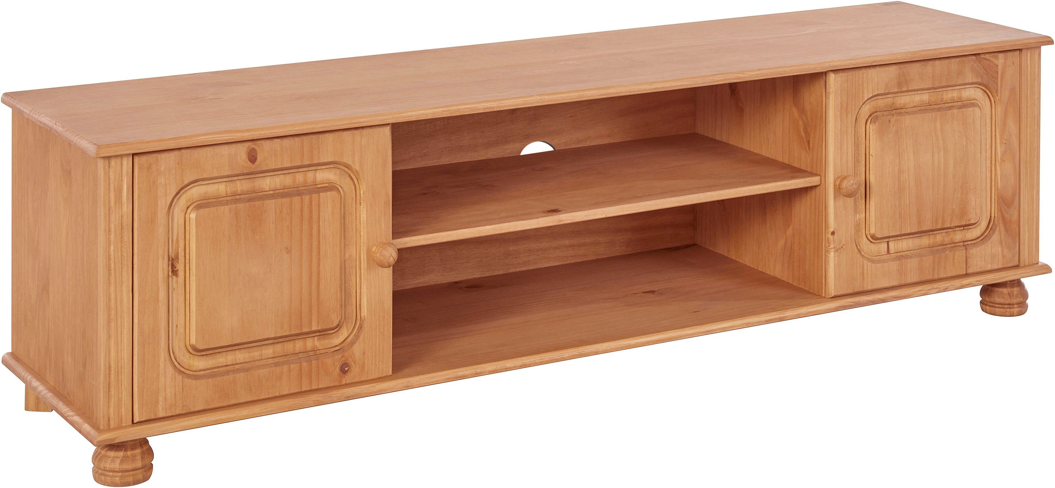 natur gebeizt/gewachst