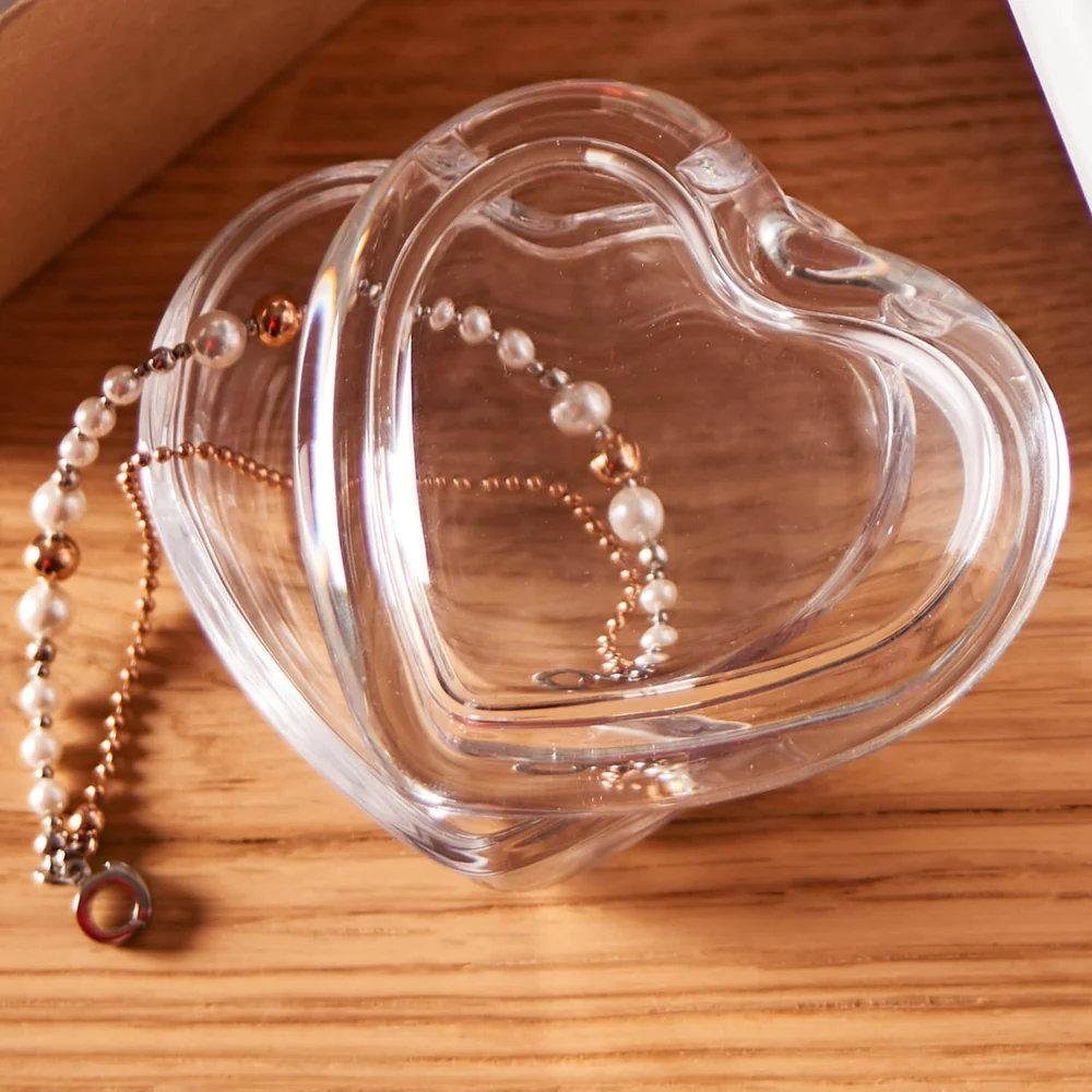 LEONARDO Dekoobjekt Leonardo Dose Heart Klar günstig online kaufen