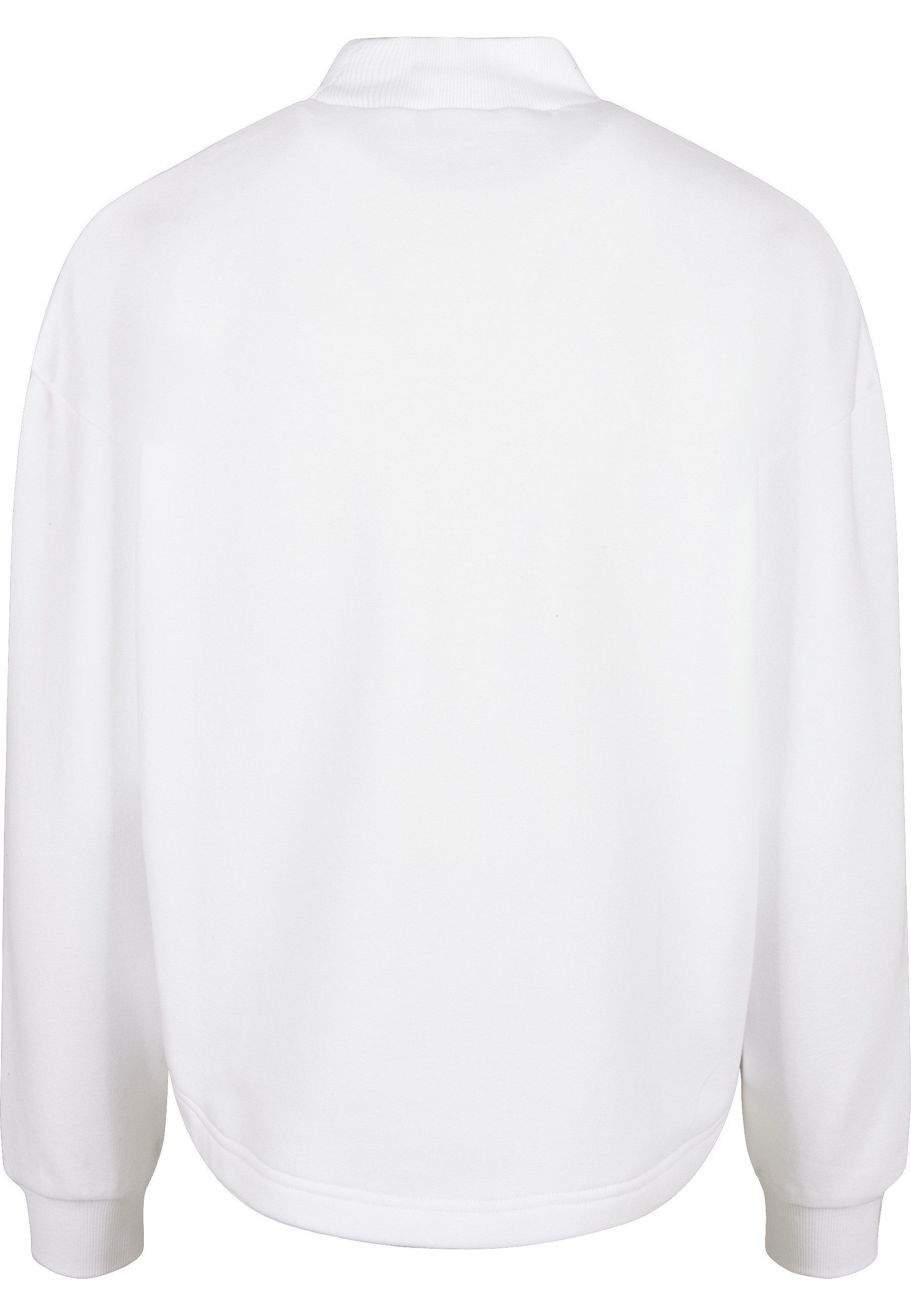 URBAN CLASSICS Sweatshirt Urban Classics Damen Ladies Oversized High Neck C günstig online kaufen