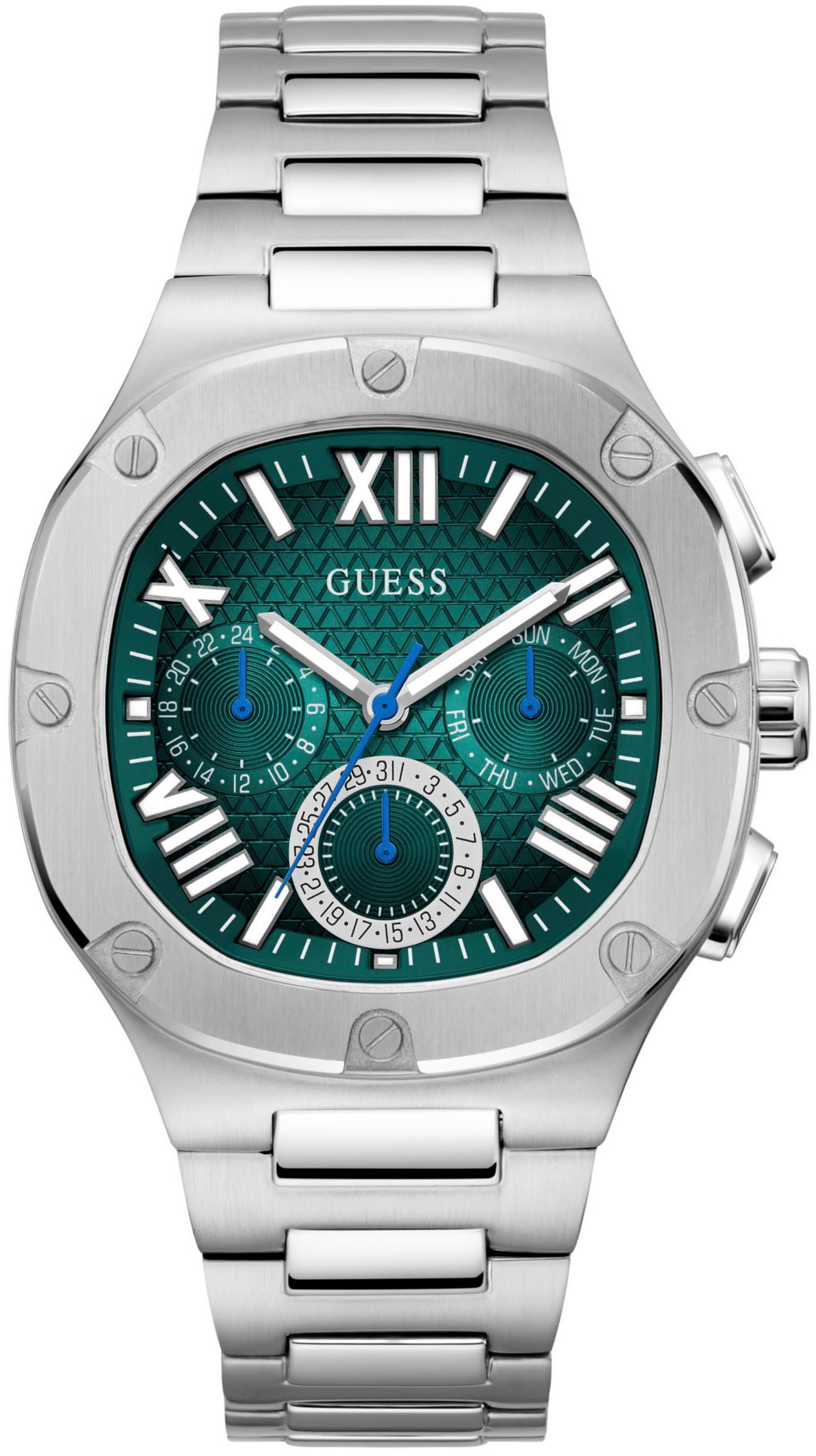 Guess Multifunktionsuhr HEADLINE GW0572G6, Quarzuhr, Armbanduhr, Herrenuhr, günstig online kaufen
