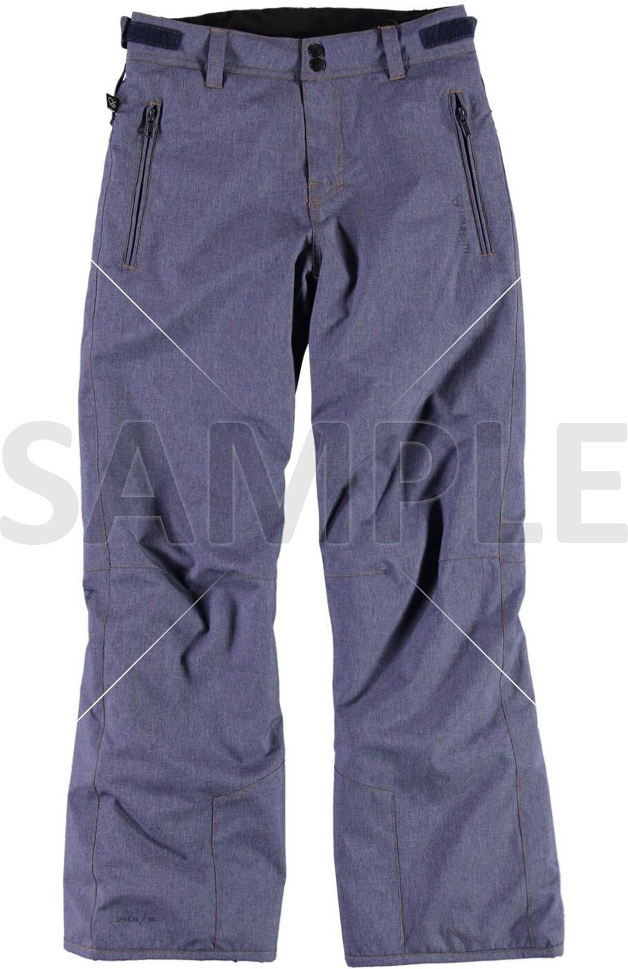 Brunotti Skihose Kitebar JR MELANGE Boys Snowpants SPACE BLUE