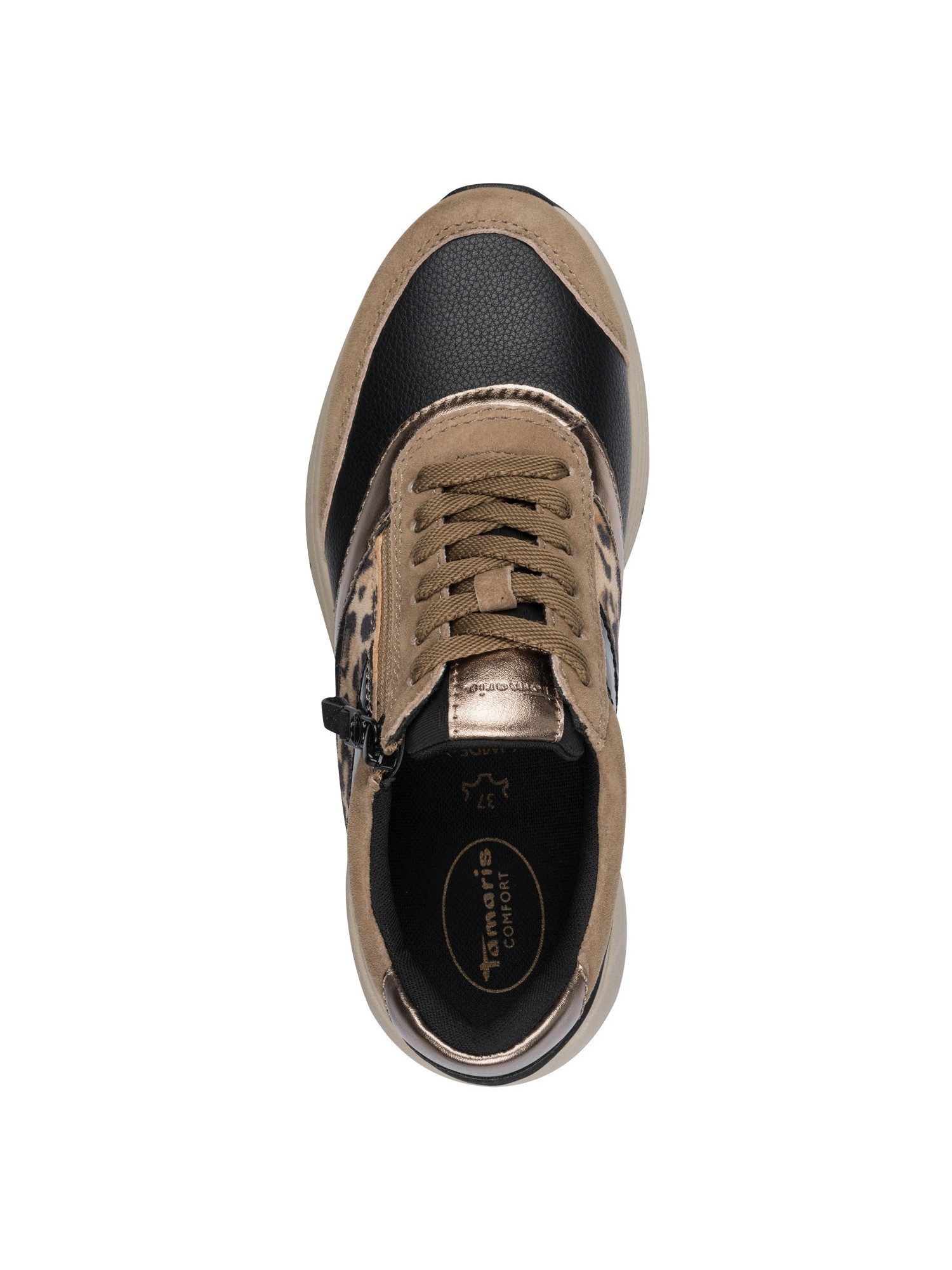 Tamaris WIDE FIT Sneaker T-FLOW EFFECT