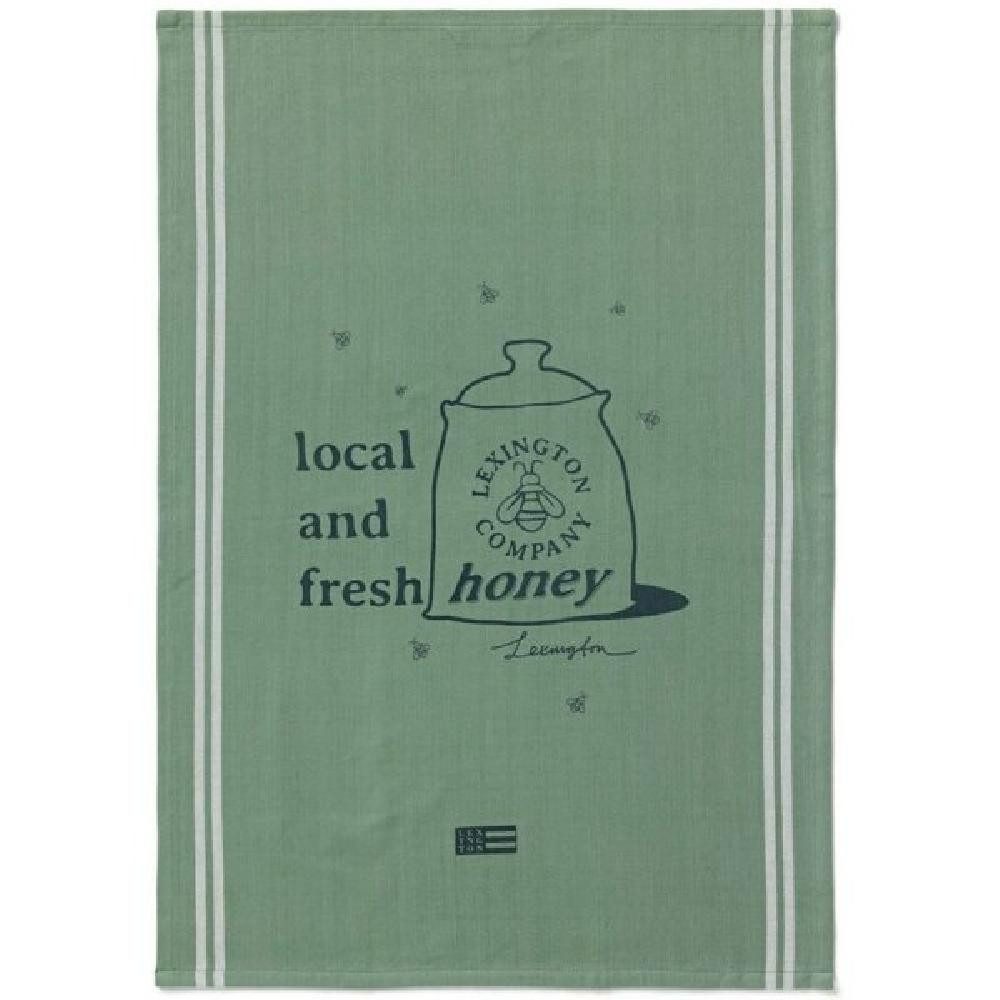 Lexington Geschirrtuch LEXINGTON Geschirrtuch Fresh Honey Grün (50x70cm)