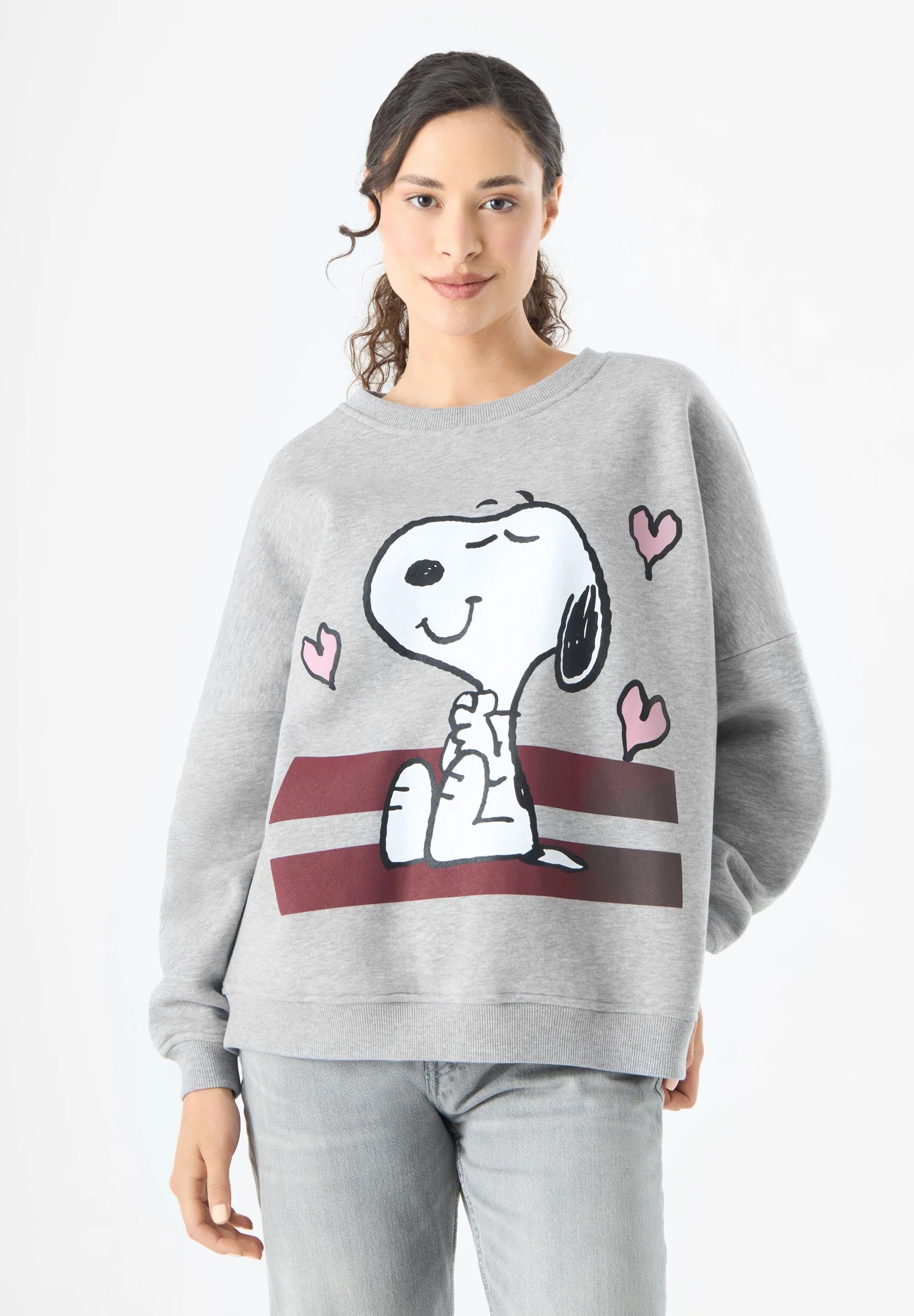 Codello Sweatshirt Codello Peanuts Sweatshirt mit Peanuts-Motiv günstig online kaufen