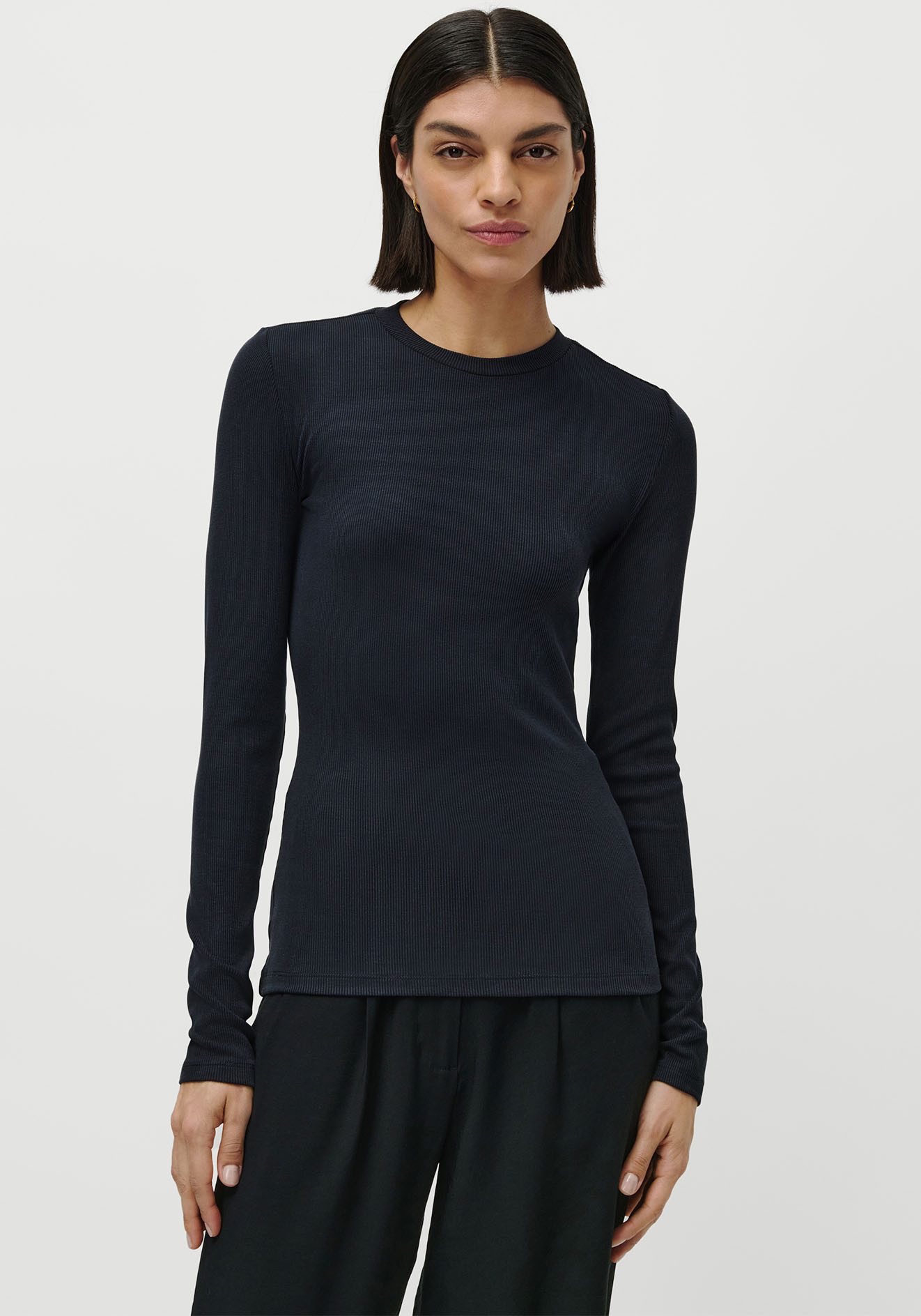 LeGer Longsleeve Cinzia, LeGer by Lena Gercke schmal, Rundhals