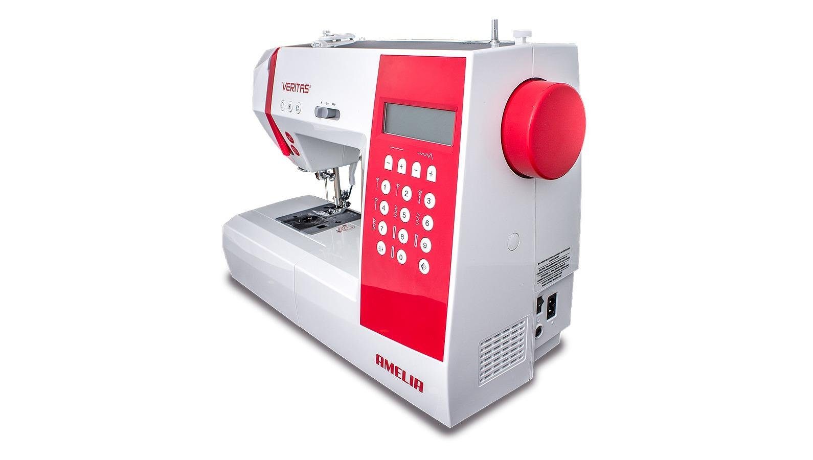 Veritas Computer-Nähmaschine AMELIA, 90 Programme, 90 Stichprogramme