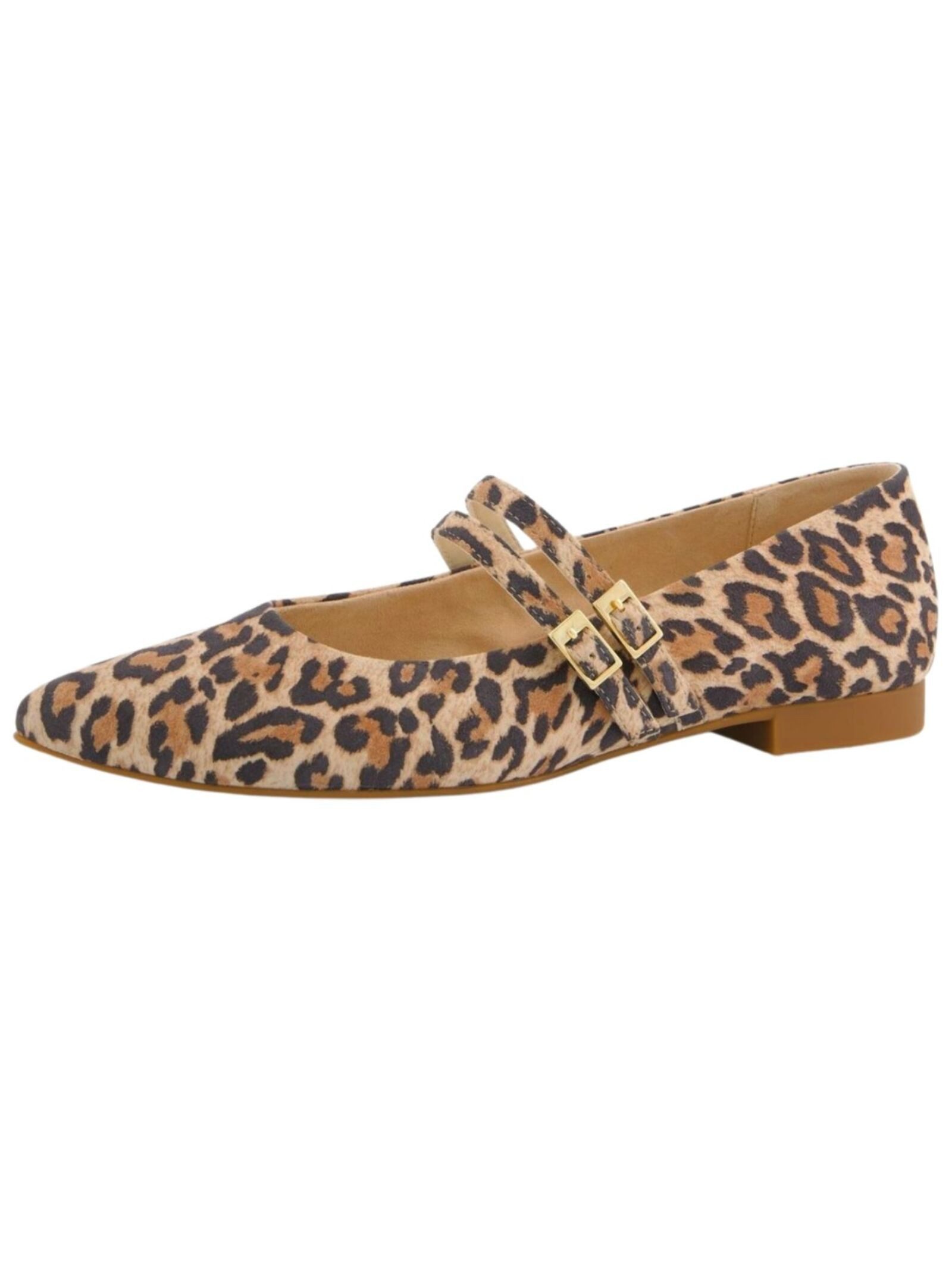 Paul Green Ballerinas Leder Riemchenballerina
