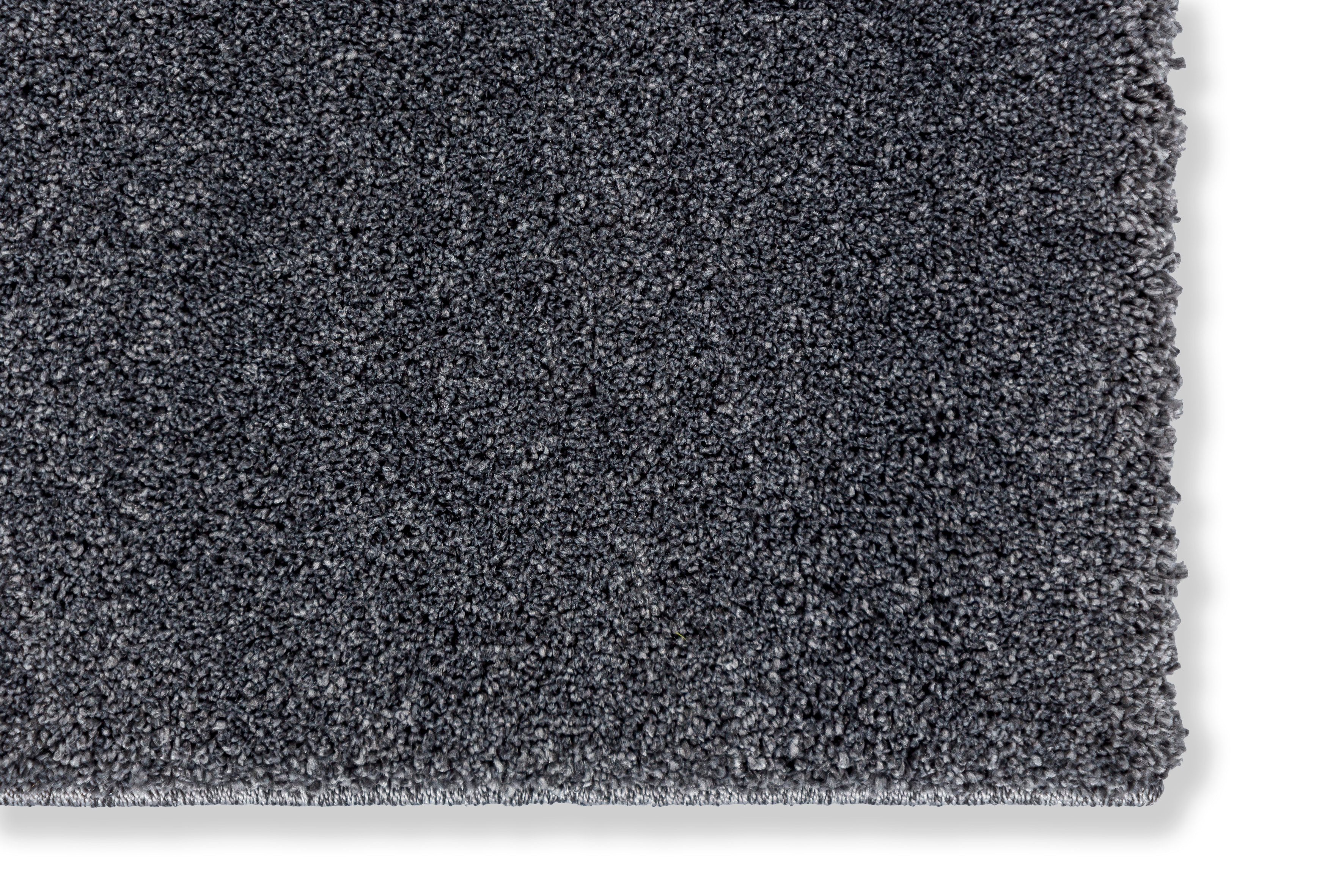 SCHÖNER WOHNEN-Kollektion Teppich Pure 190, rechteckig, Höhe: 21 mm, Wohnzimmer, Schlafzimmer, uni, leichter Glanz, robuster Kurzflor