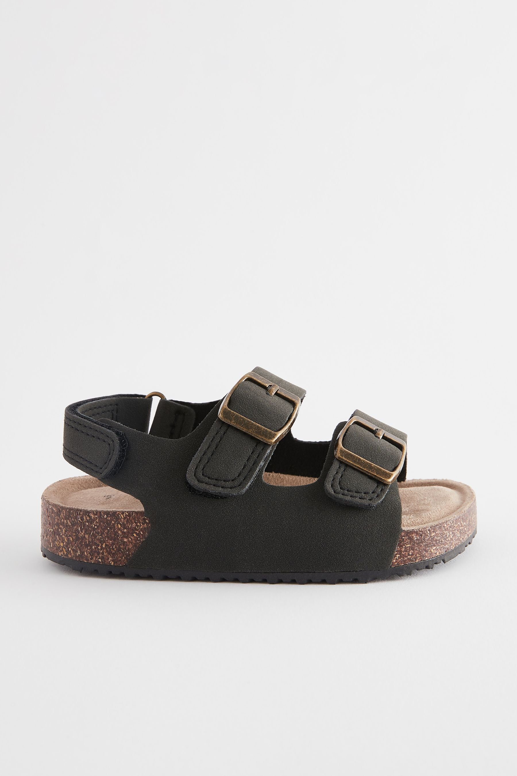 Next Sandalen mit Doppelschnalle, weite Passform Sandale