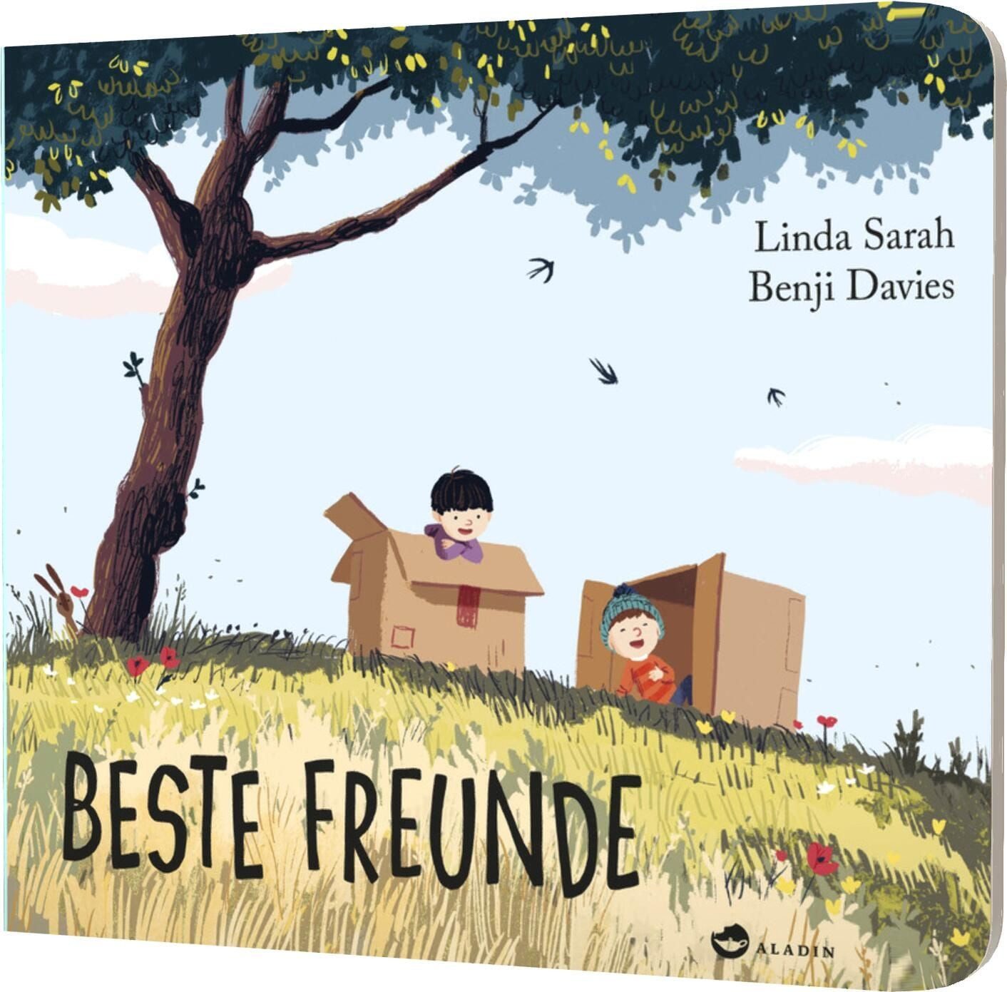 Beste Freunde / Linda Sarah, Freunde-Abenteuer als charmantes Bilderbuch