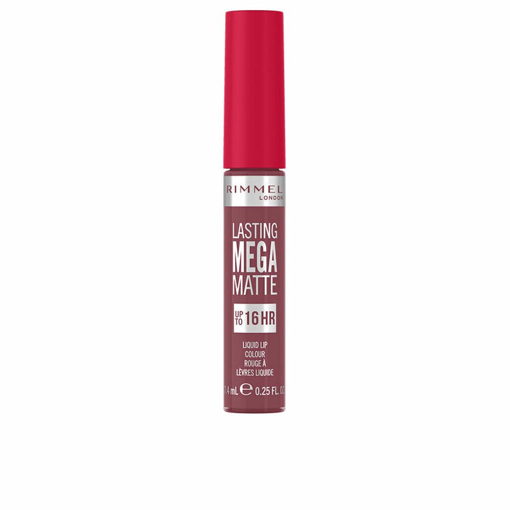 Rimmel London Lipgloss Lasting Mega Matte Liquid Lip Colour 900-Ravishing Rose 7,4ml