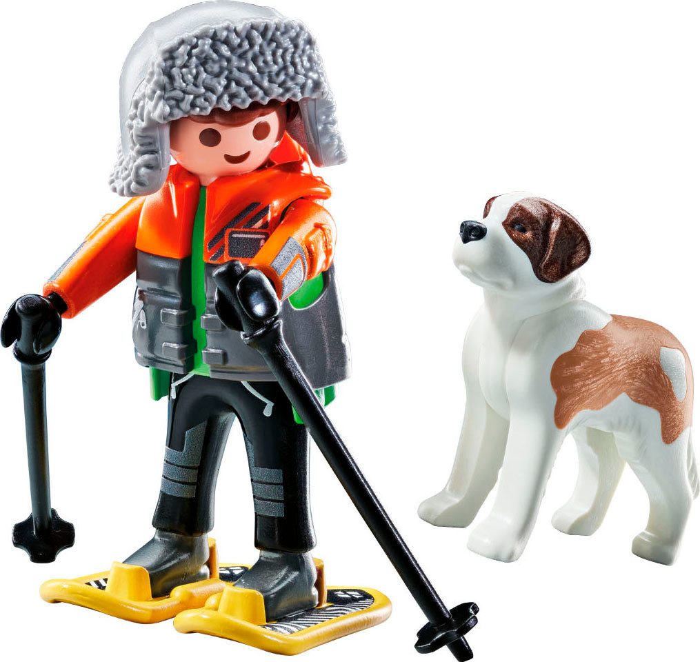 Playmobil® Wanderer mit Bernhardiner (71741), Playmobil My Life Konstruktio günstig online kaufen