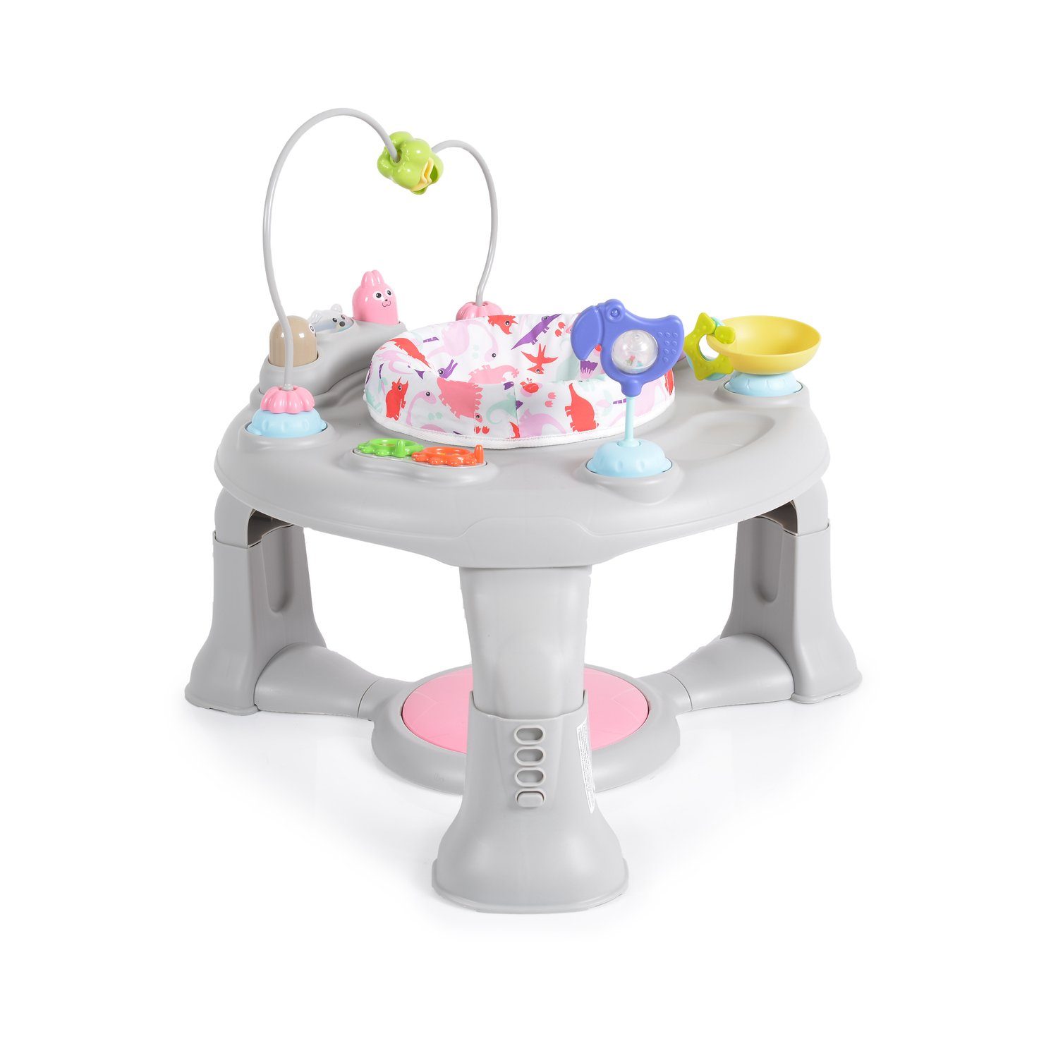 Cangaroo Door Jumper Hopser Mate, Play Center, Seat Rotates 360°, 4-Way Height Adjustable