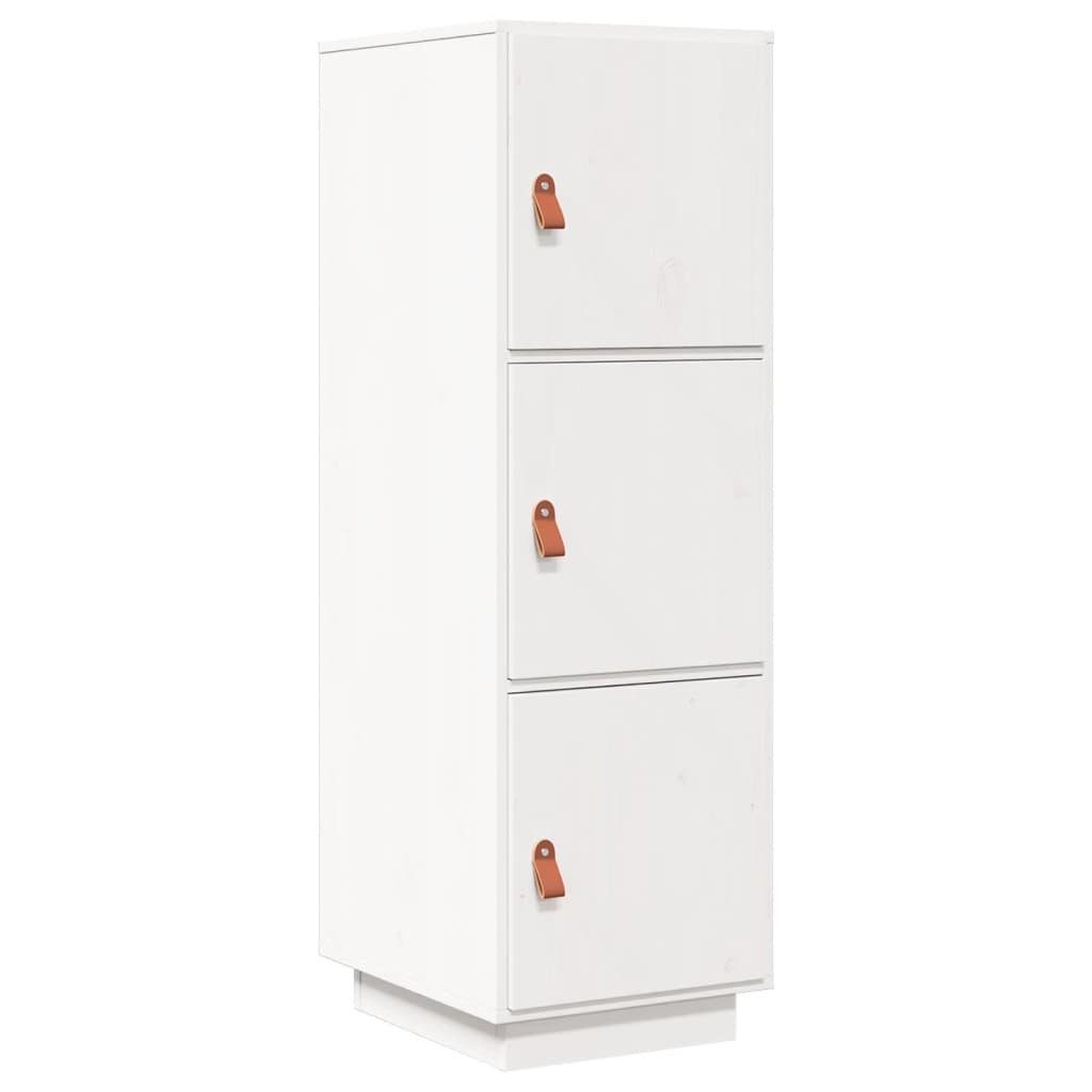 vidaXL Highboard Highboard Weiß 34x40x108,5 cm günstig online kaufen
