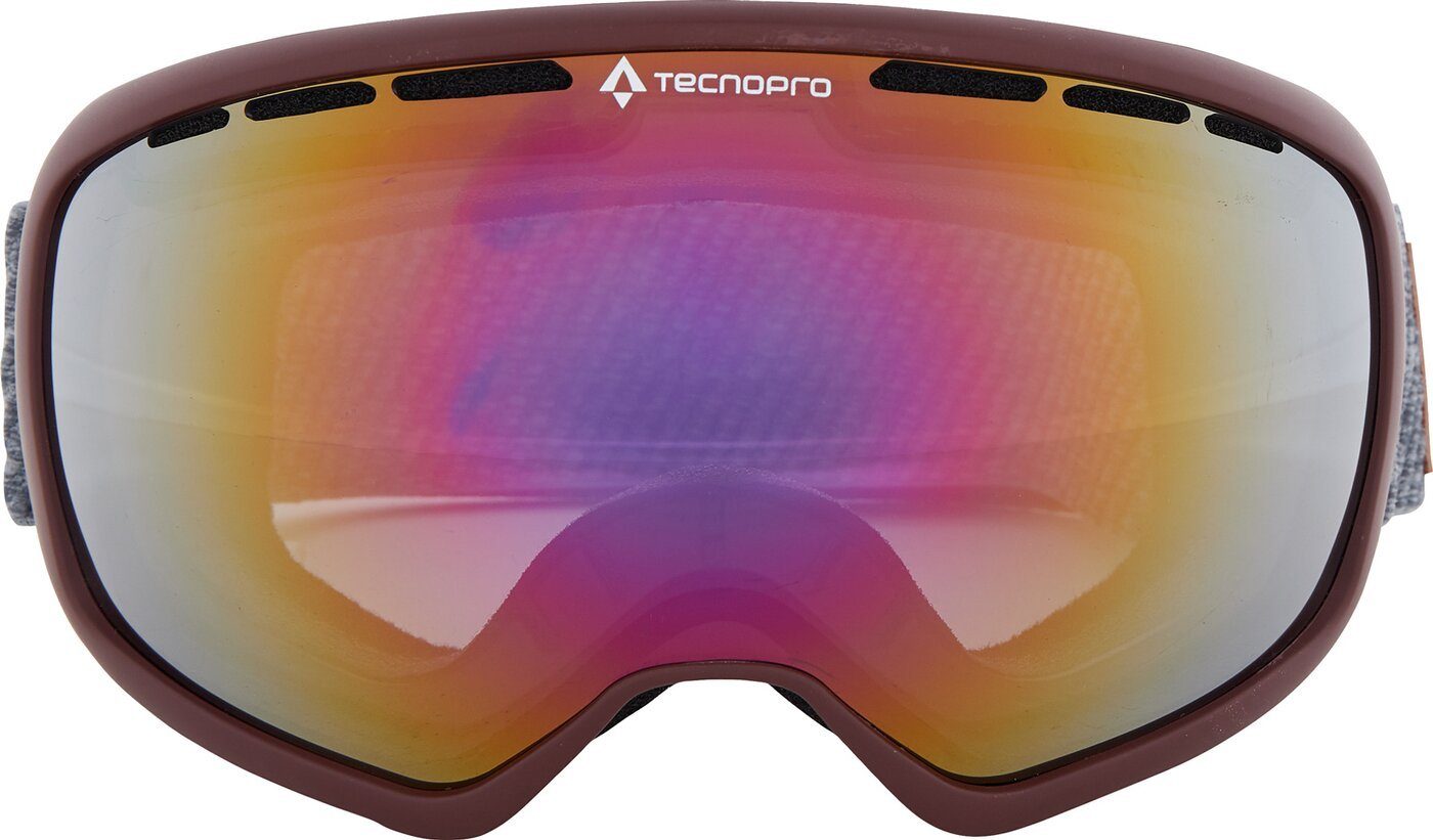 TECNOPRO Skibrille Ux.-Ski-Brille Revo Ten-Nine