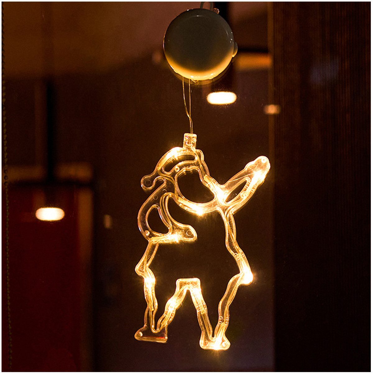 Qualra LED-Lichterkette LED Sterne Weihnachtsbeleuchtung Lichterkette günstig online kaufen