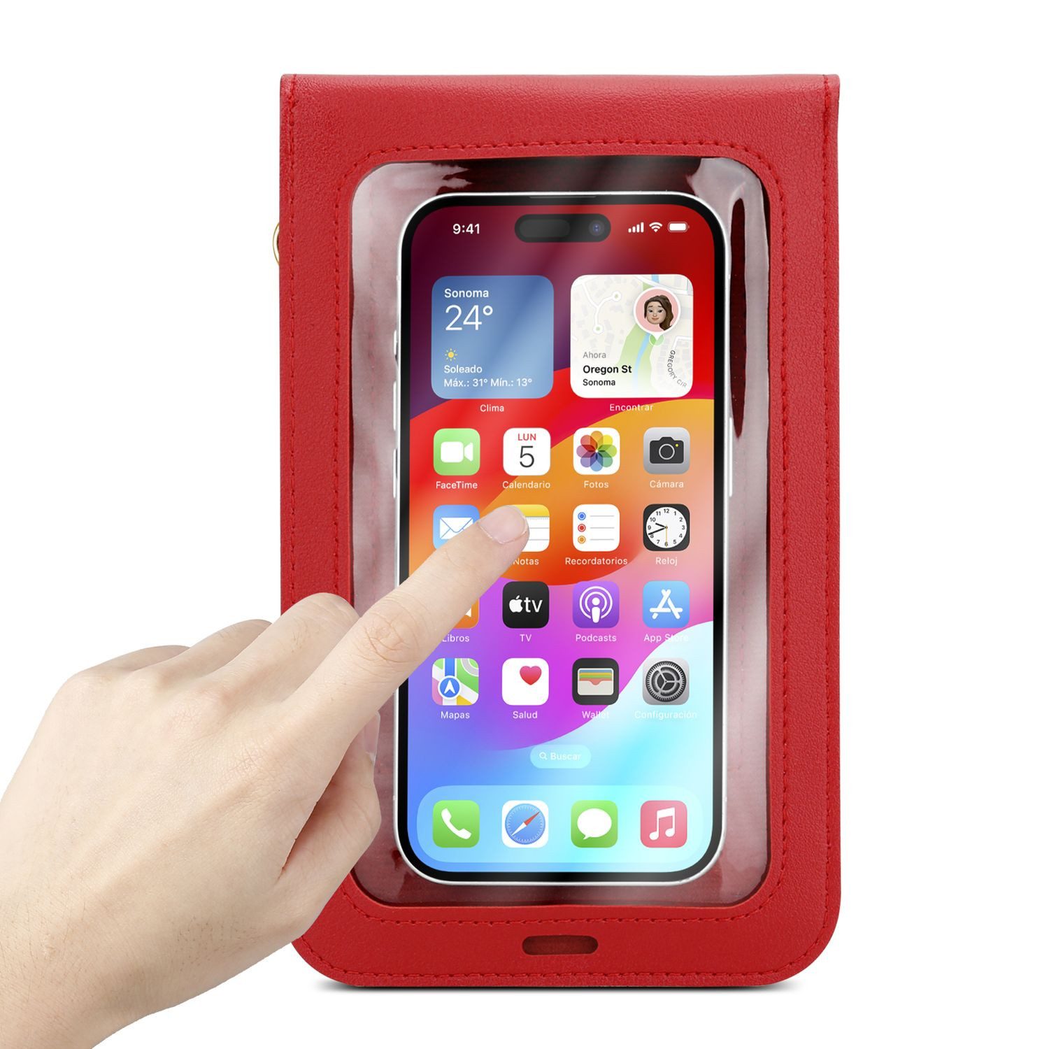 Cadorabo Handytasche für Huawei NOVA 13 Pro (1-tlg), Hülle Handytasche zum Umhängen Damen Handtasche Handyfach PU Leder