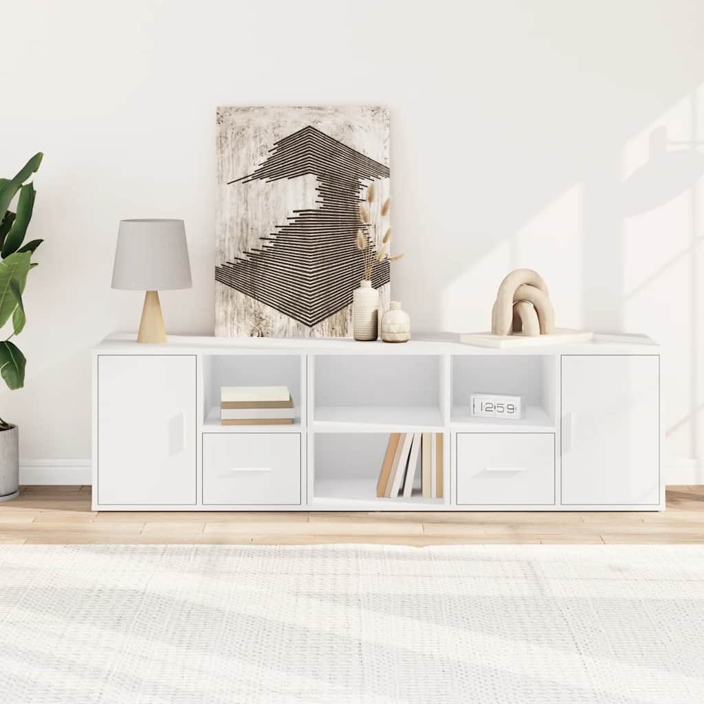 vidaXL Schuhschrank Eckregal Weiß 160x40x45 cm günstig online kaufen