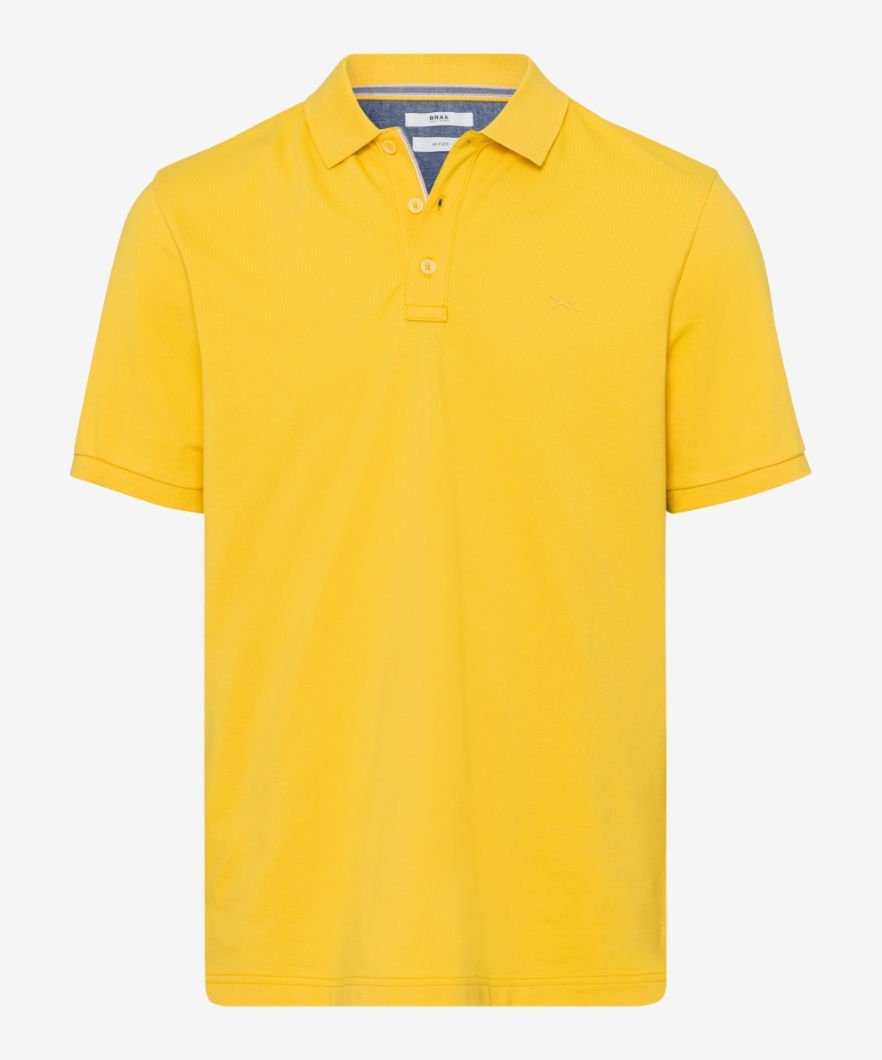 gelb Brax U Style PETE Poloshirt