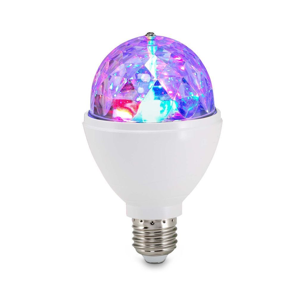 Briloner Leuchten LED-Leuchtmittel 0528003, E27, RGB - Farbwechsler