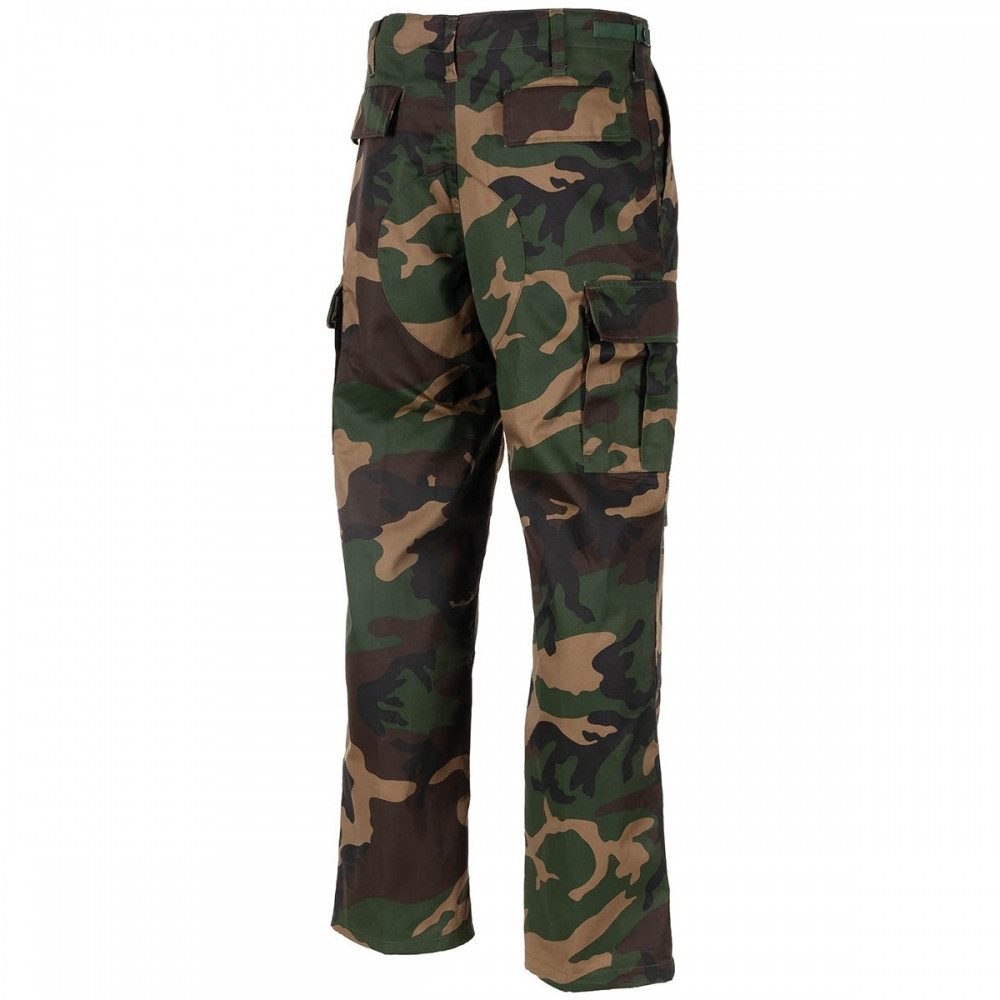 MFH Outdoorhose US Kampfhose BDU Woodland günstig online kaufen