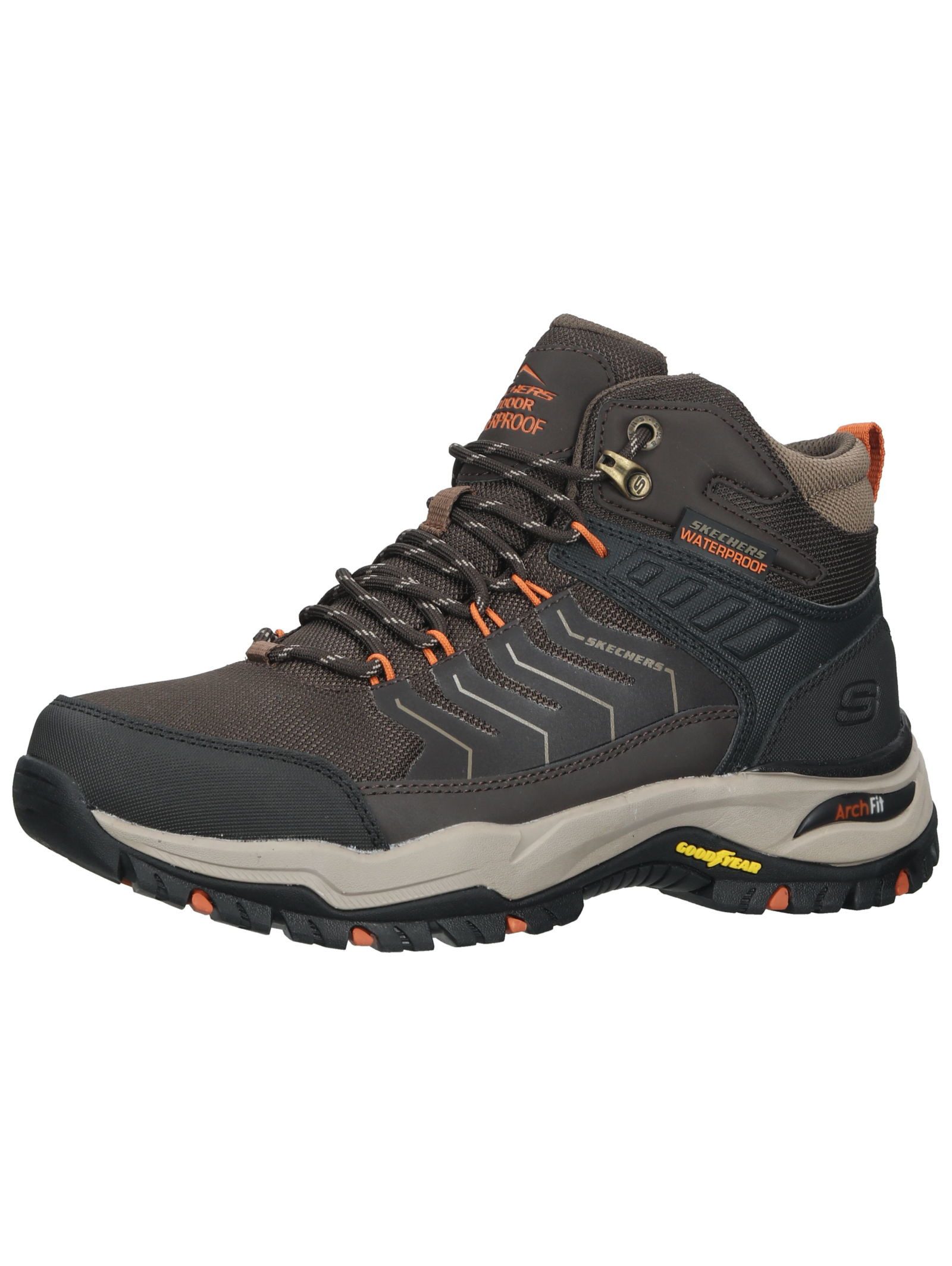 Skechers Wanderschuhe Leder . Trekkingschuh günstig online kaufen