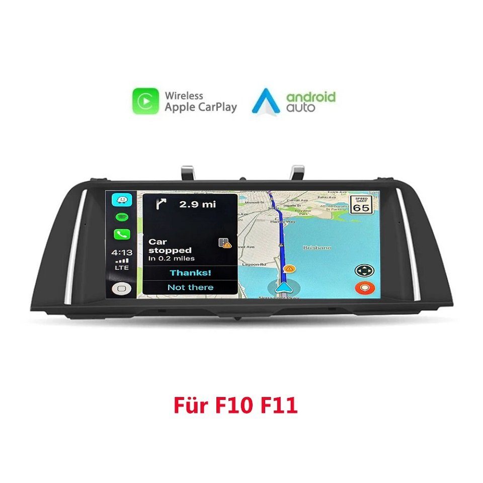 GABITECH BMW F10 F11 Navi 10.2" 13 GPS Einbau-Navigationsgerät Android CIC 2009-2012 Carplay Autoradio