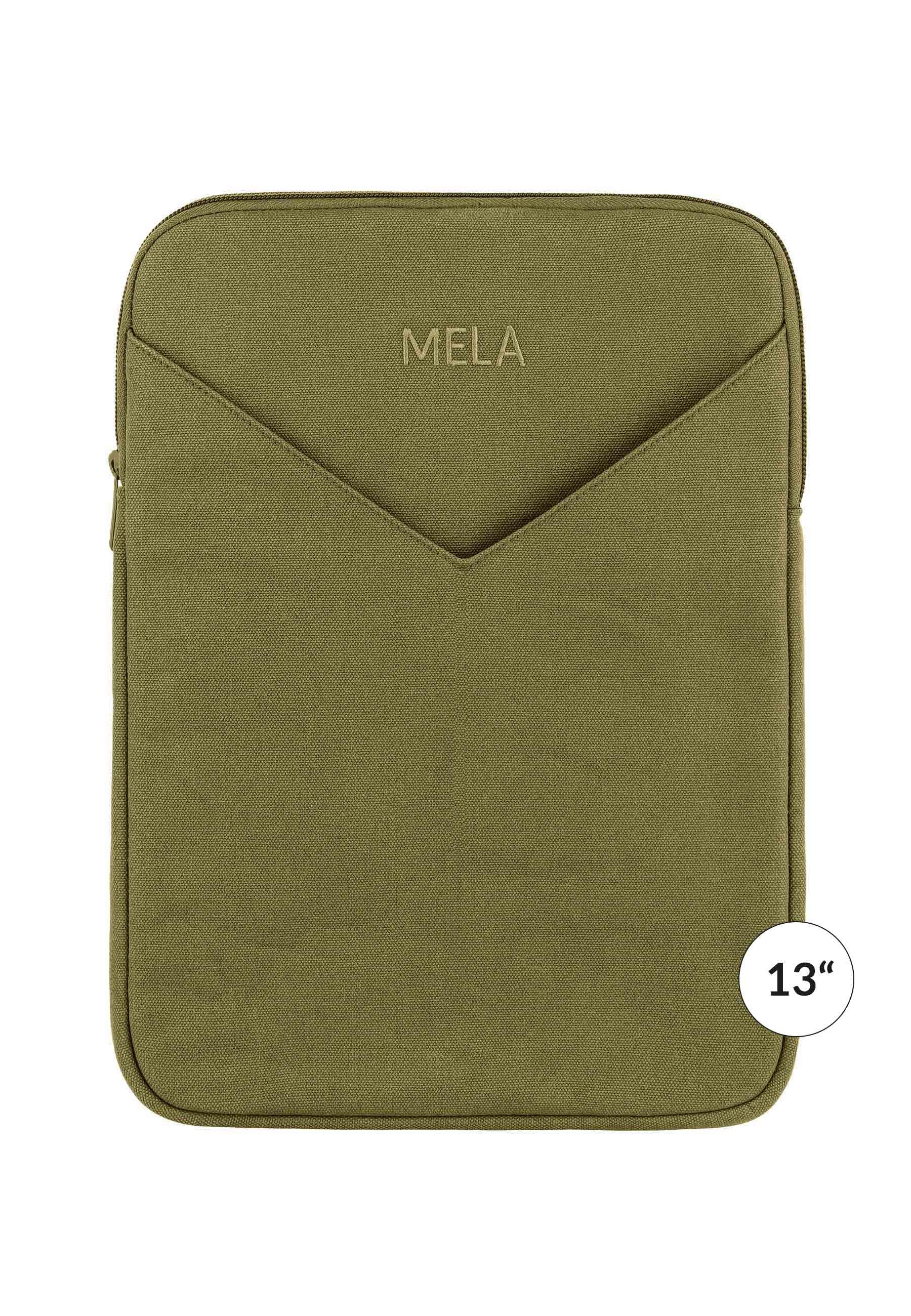 MELA Laptoptasche Laptophülle Style SUMIT, Praktische Außentasche