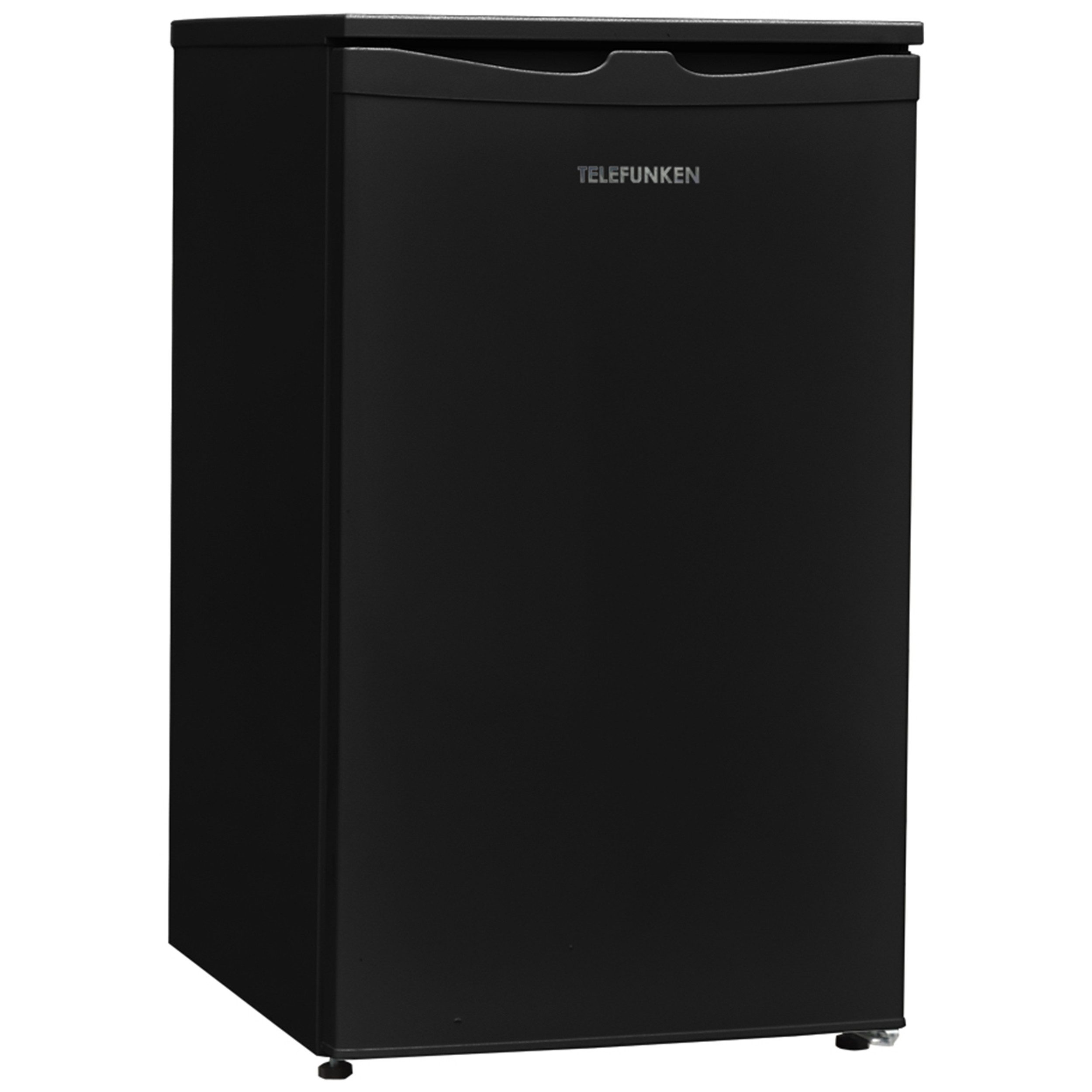 Telefunken Kühlschrank CF-32-152-B, 83.8 cm hoch, 48 cm breit, 81 Liter Nutzinhalt, mit Gefrierfach (2-Sterne), klein, freistehend