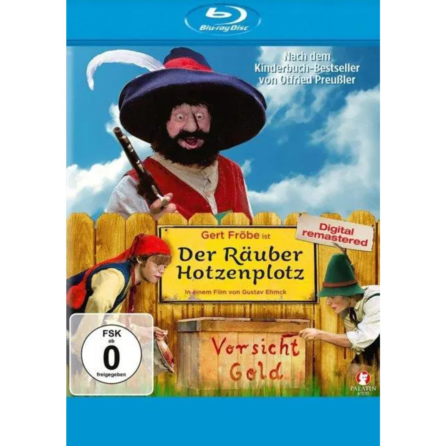 Eurovideo Blu-ray Der Räuber Hotzenplotz