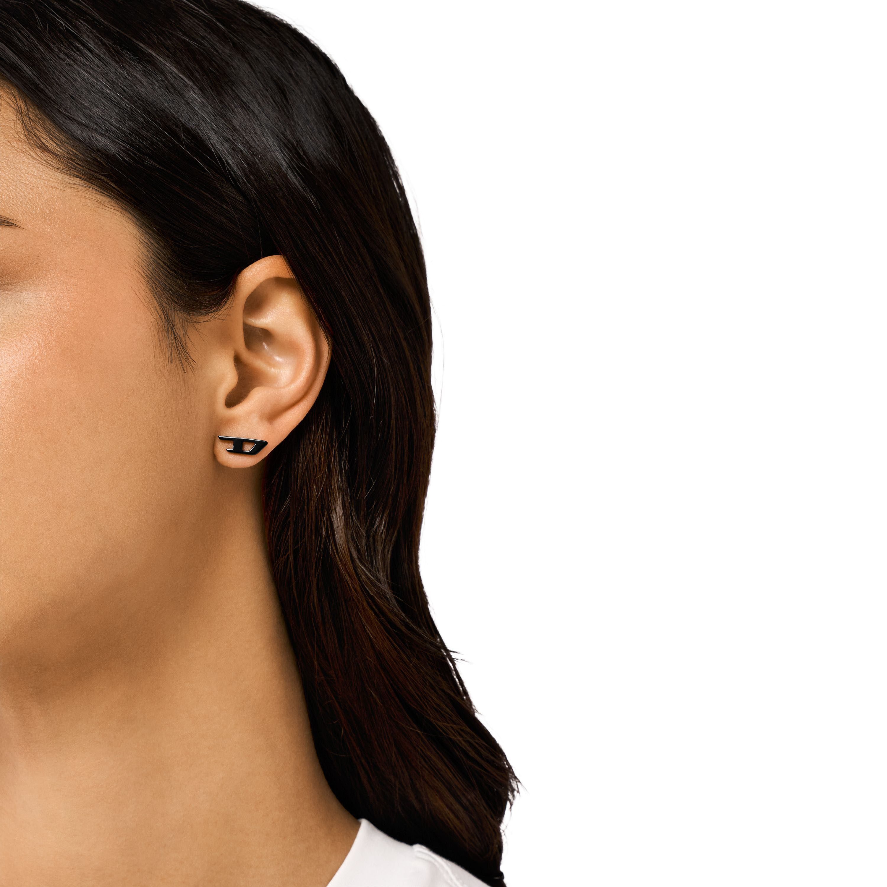 Diesel Single-Ohrstecker Schmuck Geschenk Edelstahl Ohrschmuck Ohrring