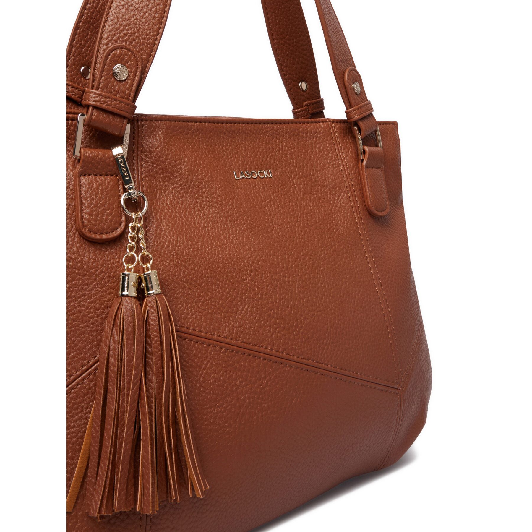 LASOCKI Umhängetasche Lasocki Damen Tasche 5907964076988 Braun
