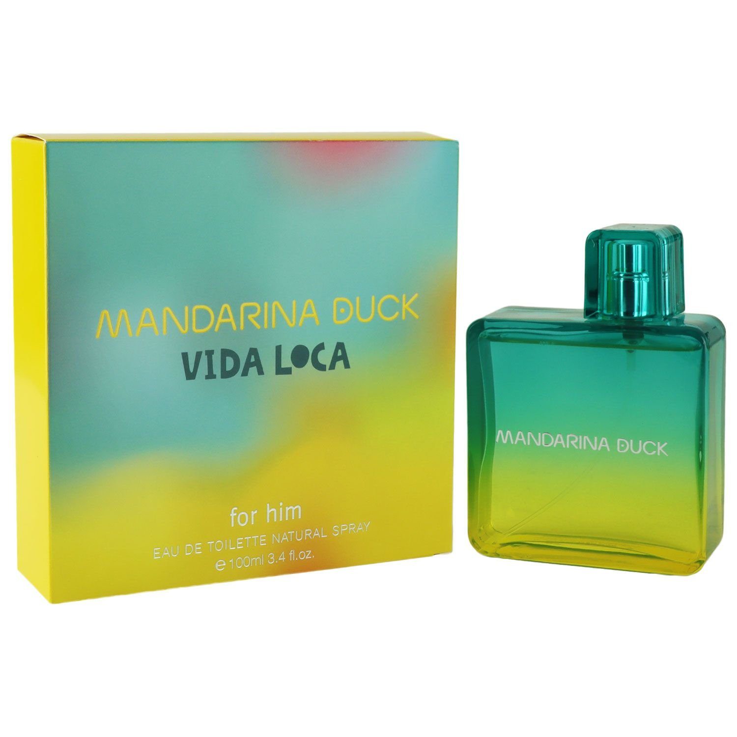 Mandarina Duck Eau de Toilette Vida Loca for Him 100 ml | Eau de Toilette