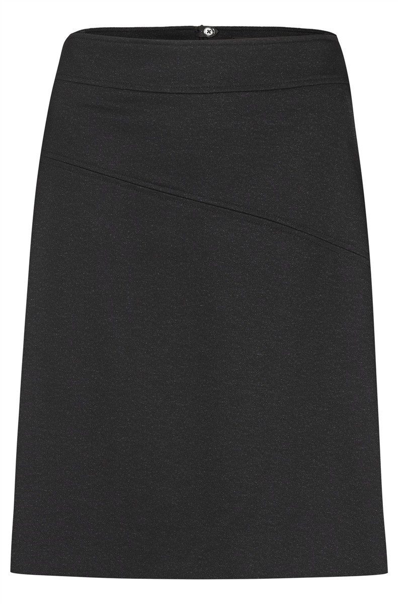 GREIFF A-Linien-Rock Greiff CASUAL Damen Business-Jerseyrock Regular Fit Anthrazit 38