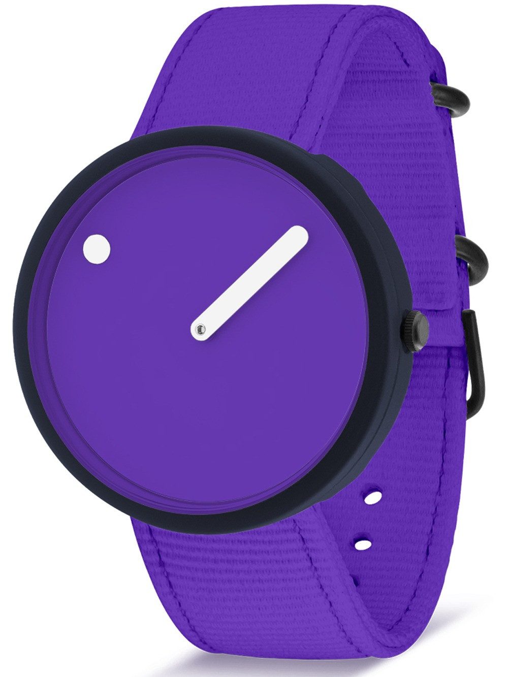 PICTO Quarzuhr Picto R44030-R027 Jelly Purple Unisex 40mm 5ATM Picto R44030-R027 Jelly Purple Unisex 40mm 5ATM