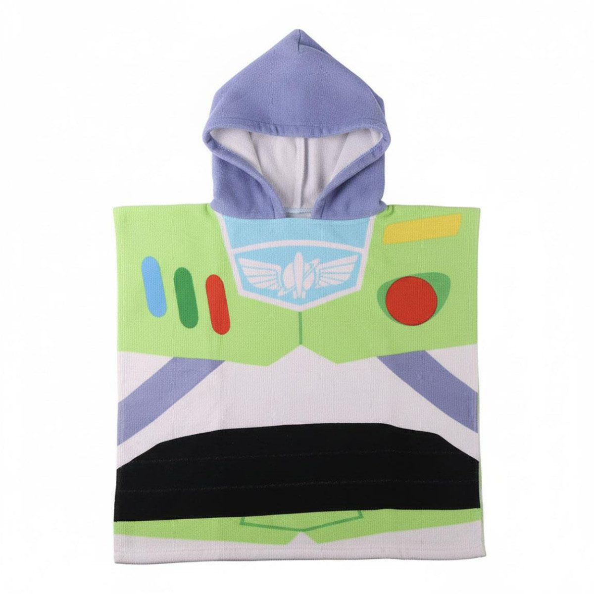 Disney Pixar Toy Story Badeponcho Strandponcho Kinder 55 × 77 cm 250 gsm schnell trocknend