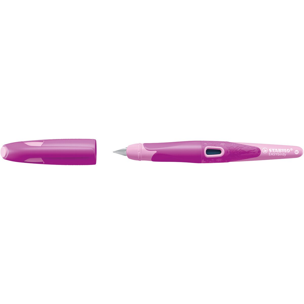 STABILO Füllhalter Füller EASYbirdy 3D DreamWorld, A pink R