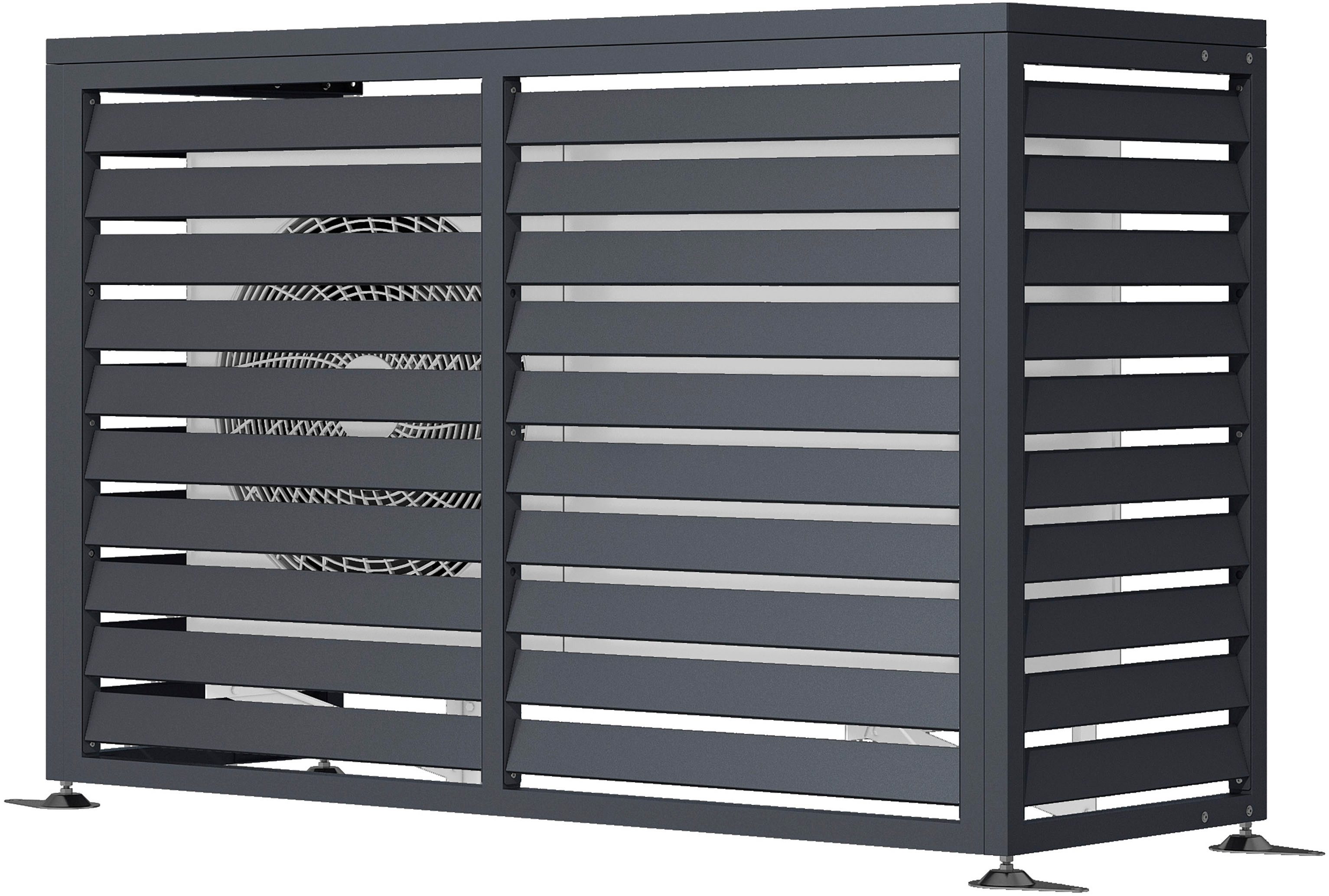 WESTMANN Wärmepumpen-Verkleidung Boxa M, 56x140x97cm