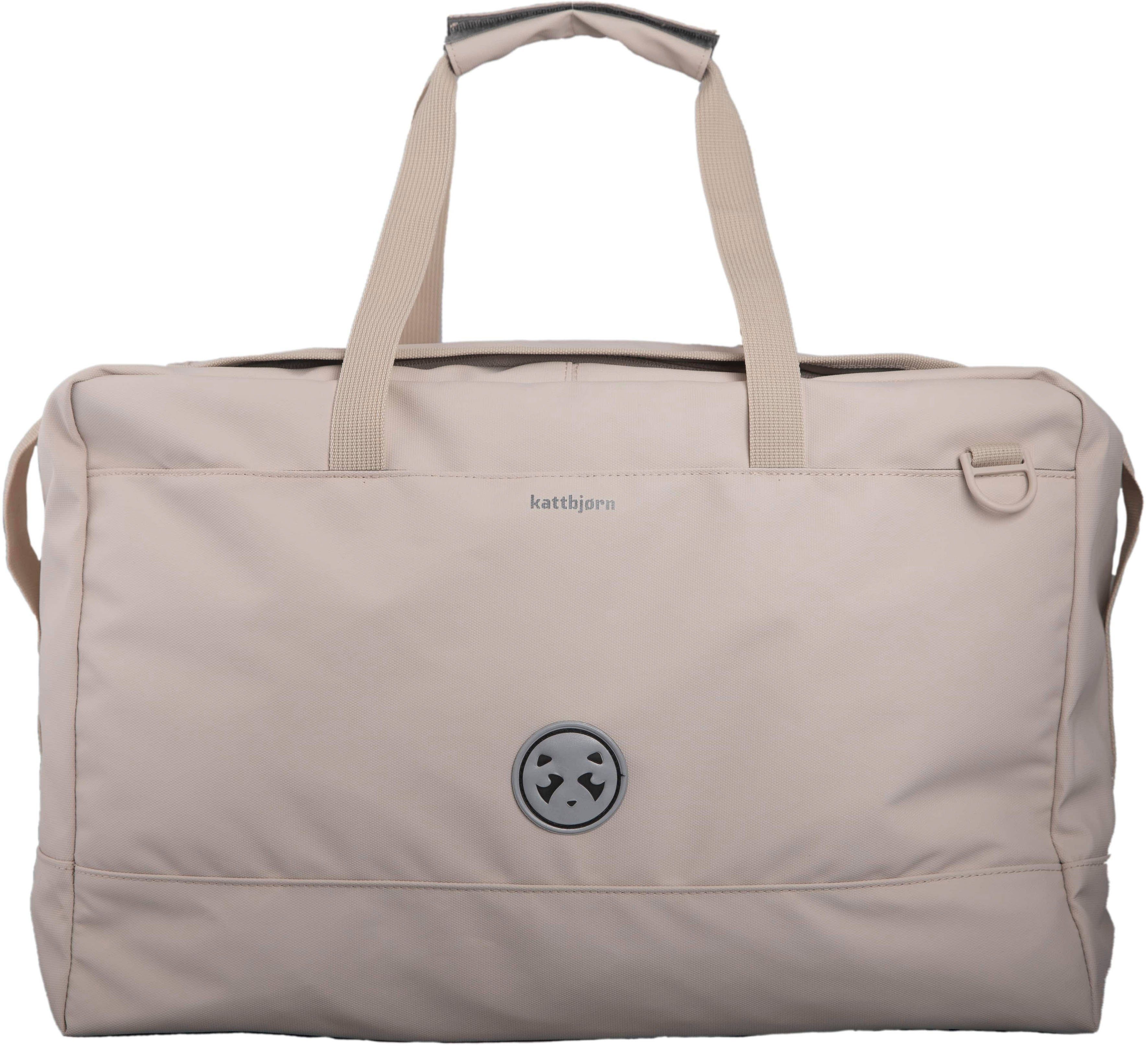 KATTBJØRN Sporttasche Sandy Beige