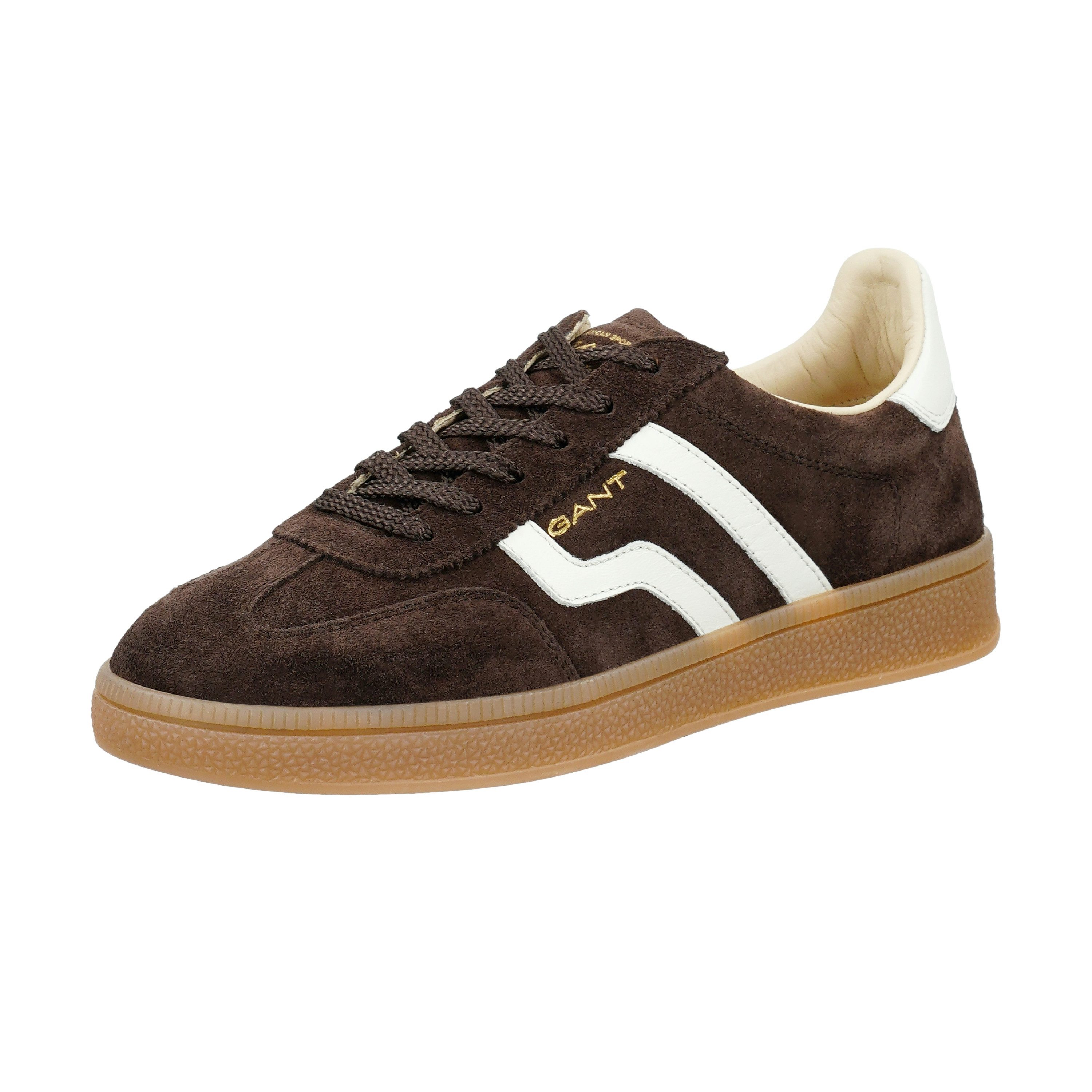Gant Cuzima Sneaker Retro-Sneaker, Halbschuh, Freizeitschuh, Schnürschuh mit Logo