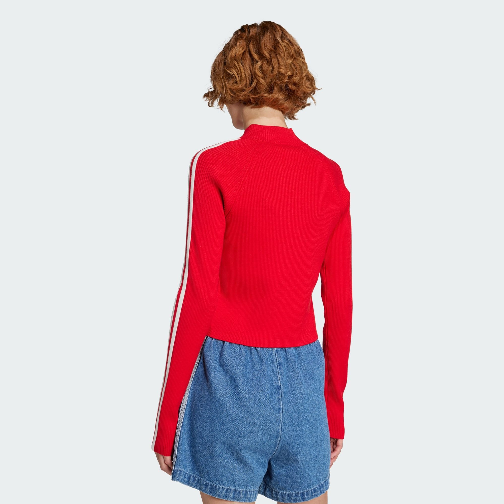 adidas Originals Tanktop ADICOLOR 3-STREIFEN SLIM KNIT ORIGINALS JACKE (1-t günstig online kaufen