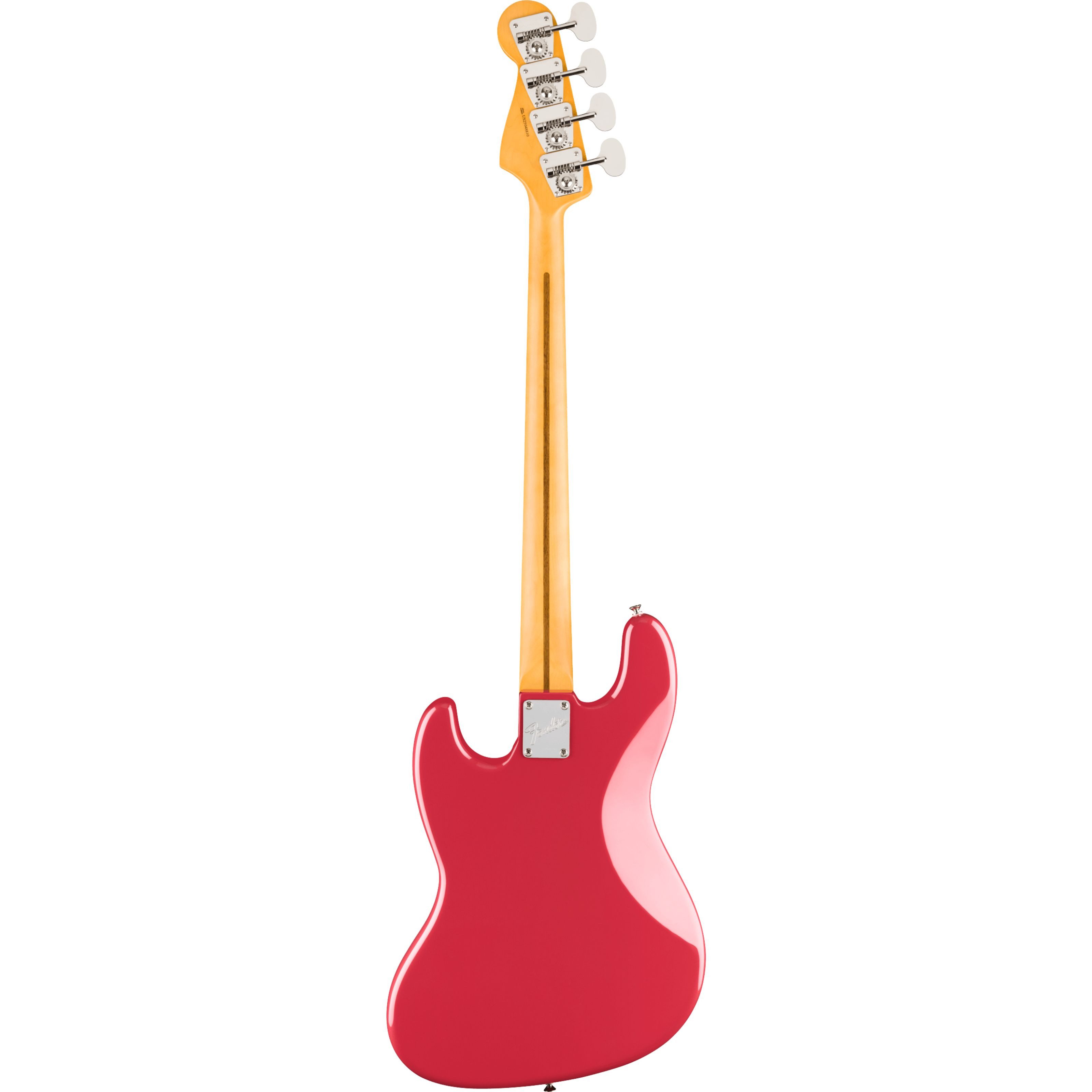 Fender E-Bass, E-Bässe, 4-Saiter E-Bässe, American Professional Classic Jazz Bass MN Faded Dakota Red - E-Bass