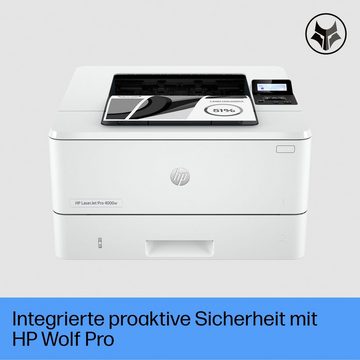 HP LaserJet Pro 4002dw Laserdrucker, (Bluetooth, LAN (Ethernet), WLAN (Wi-Fi)