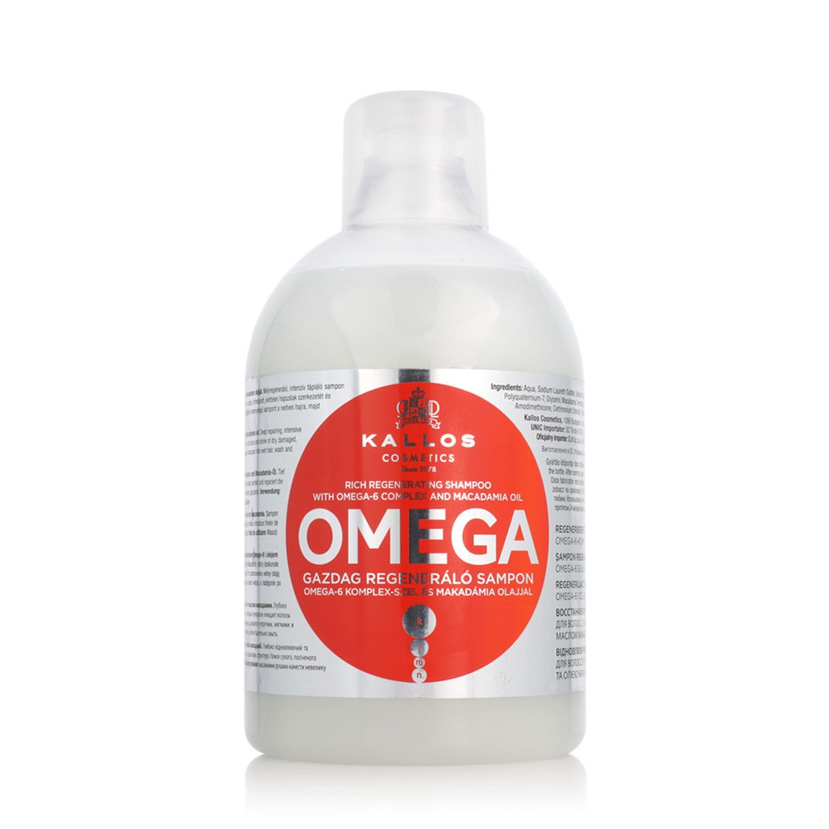 Kallos Cosmetics Haarshampoo Omega