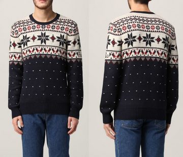 Ralph Lauren Strickpullover POLO RALPH LAUREN Pullover Norweger Sweater Sweatshirt Strick-Pulli Ju