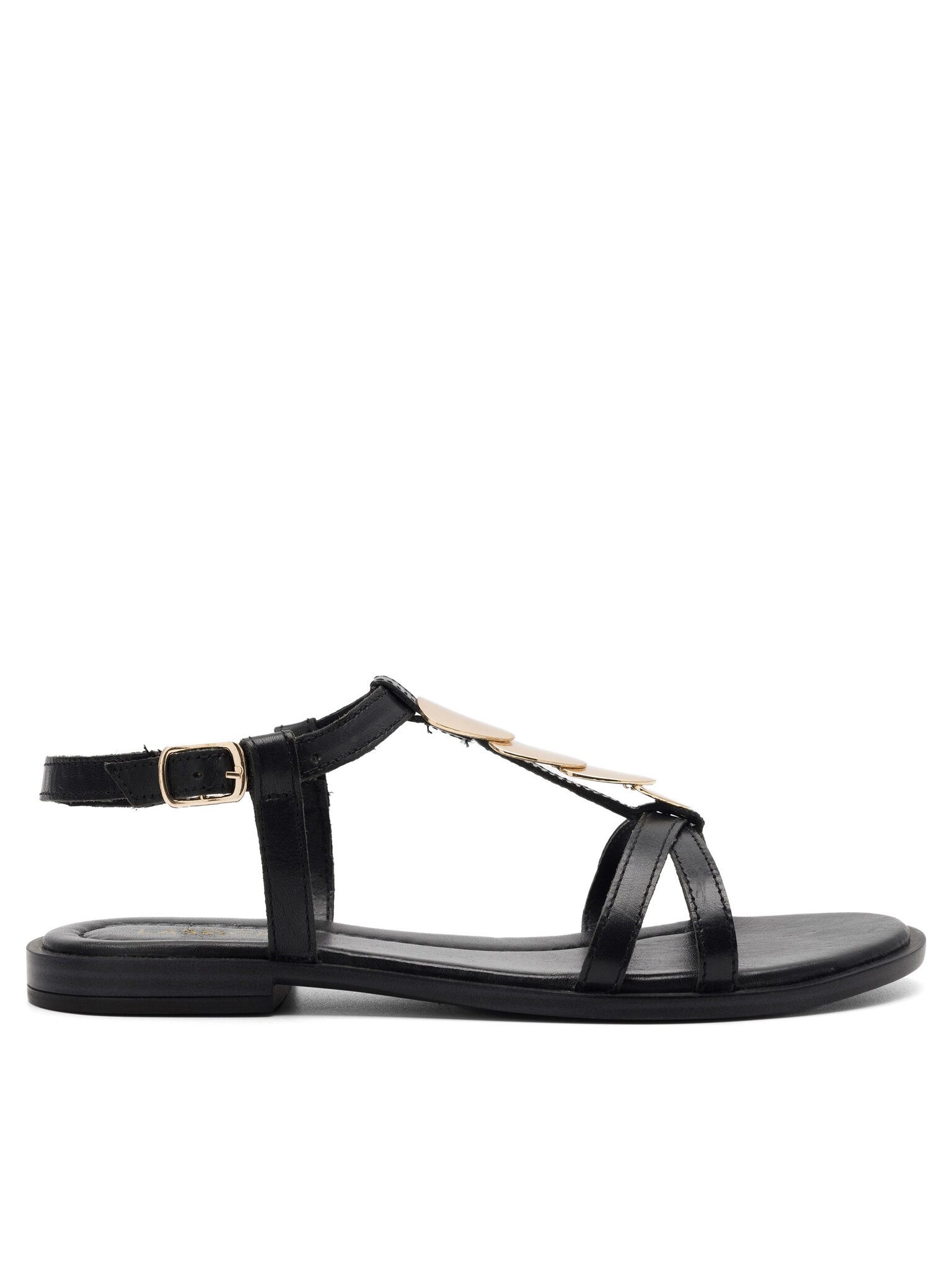 LASOCKI Sandalen AGA WI23-AGA-07 Schwarz Sandale günstig online kaufen