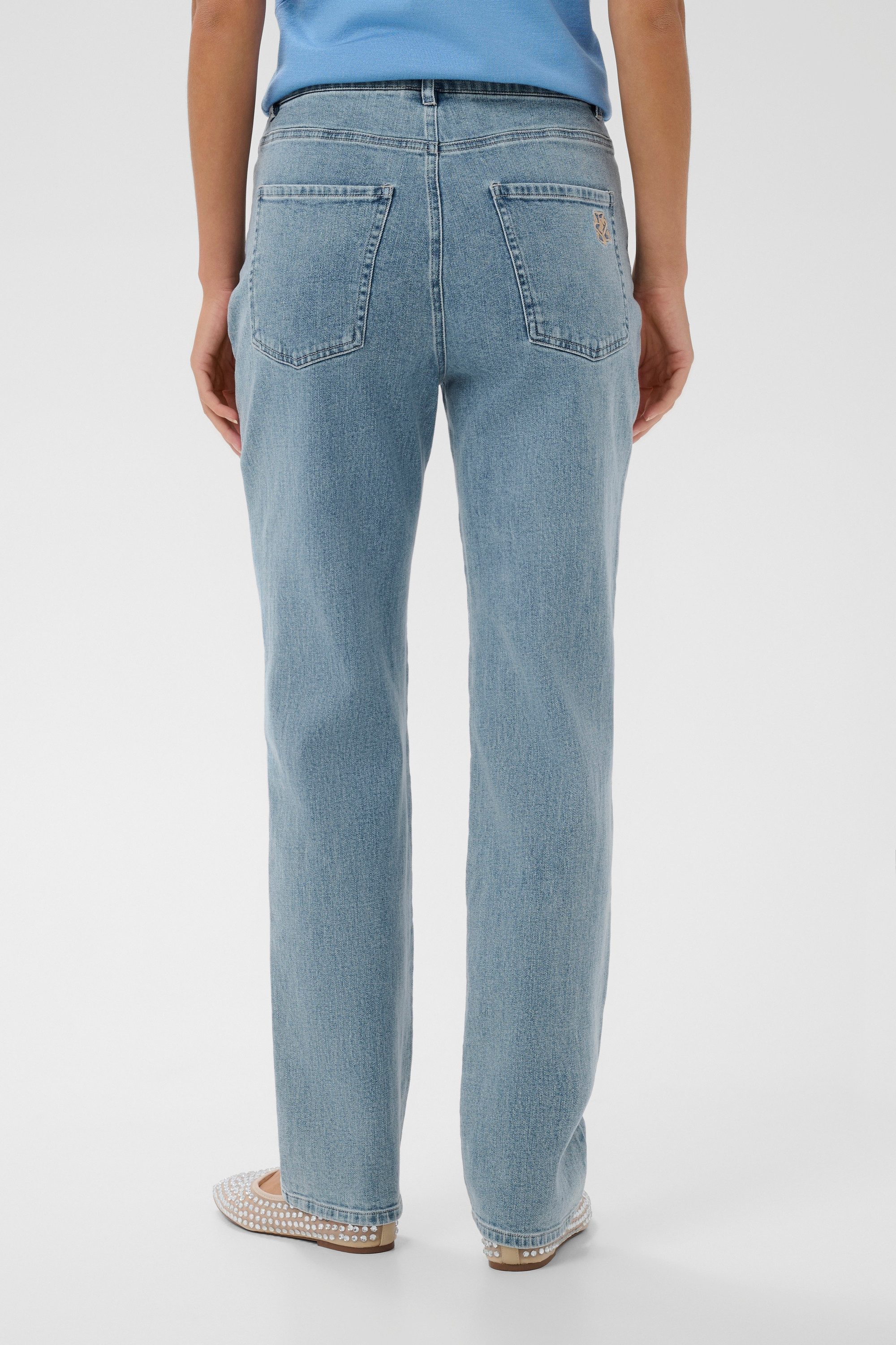 Saint Tropez Regular-fit-Jeans Jeans PolinaSZ