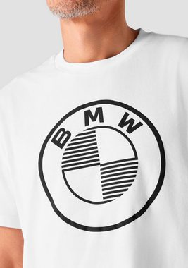 BMW T-Shirt mit auffälligem Logo-Print