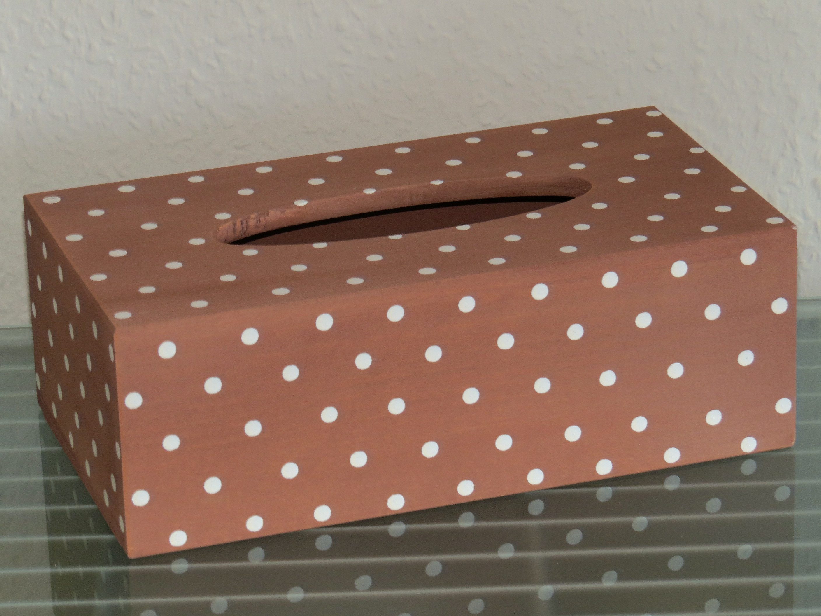 Holzprodukte Kiste Kosmetikbox Kosmetiktücherbox Spender Holz Tücherbox Taschentuchbox