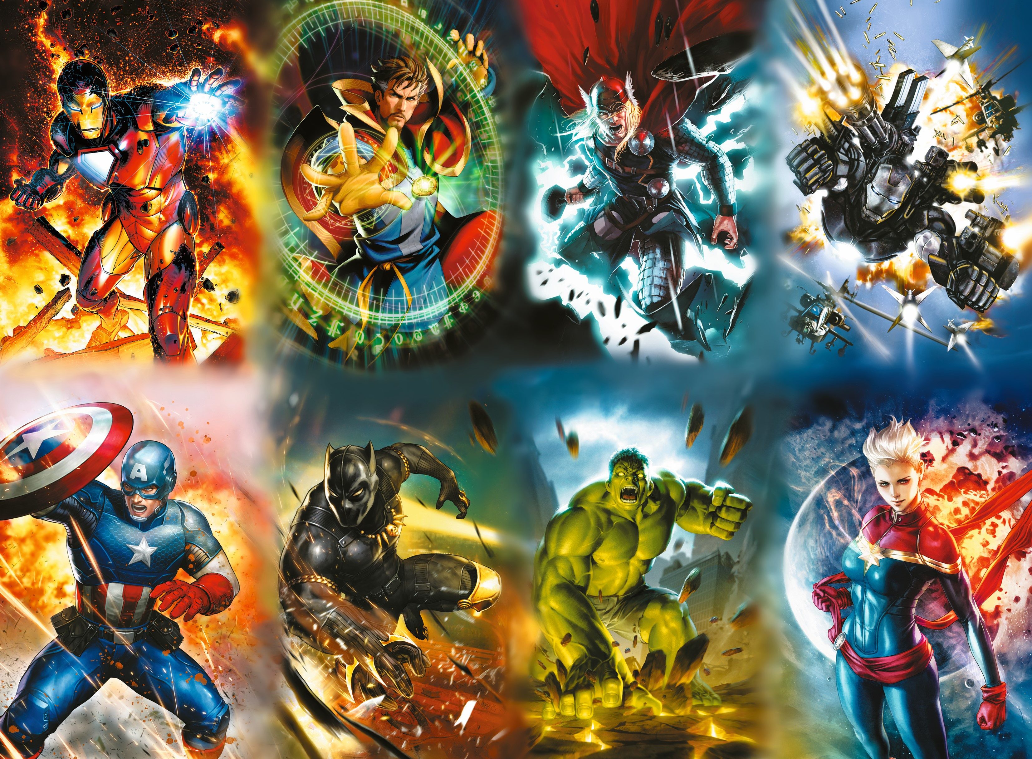 Trefl Puzzle Trefl, Avengers, 8000 Teile Puzzle, 8000 Puzzleteile
